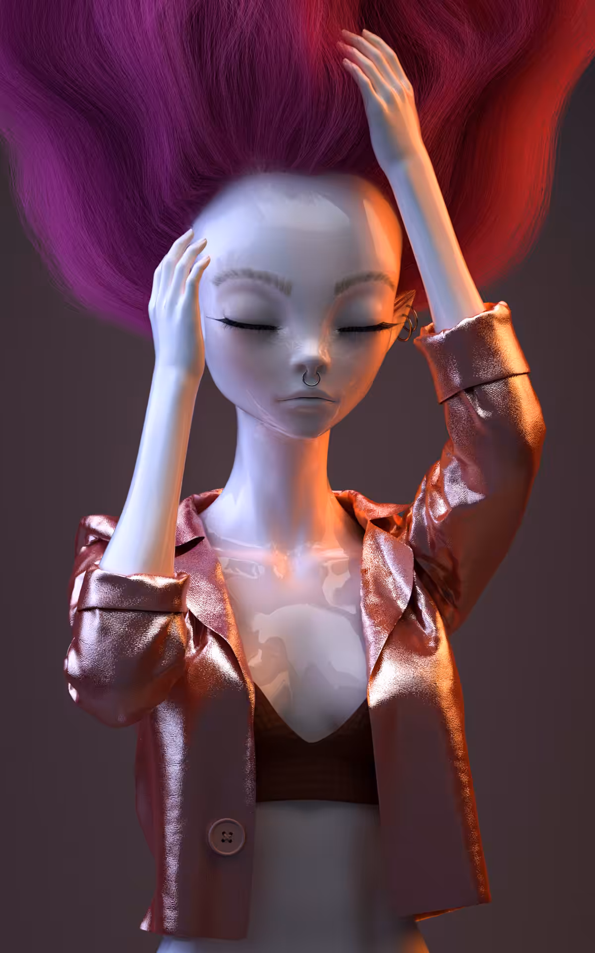 Meta pink girl #5