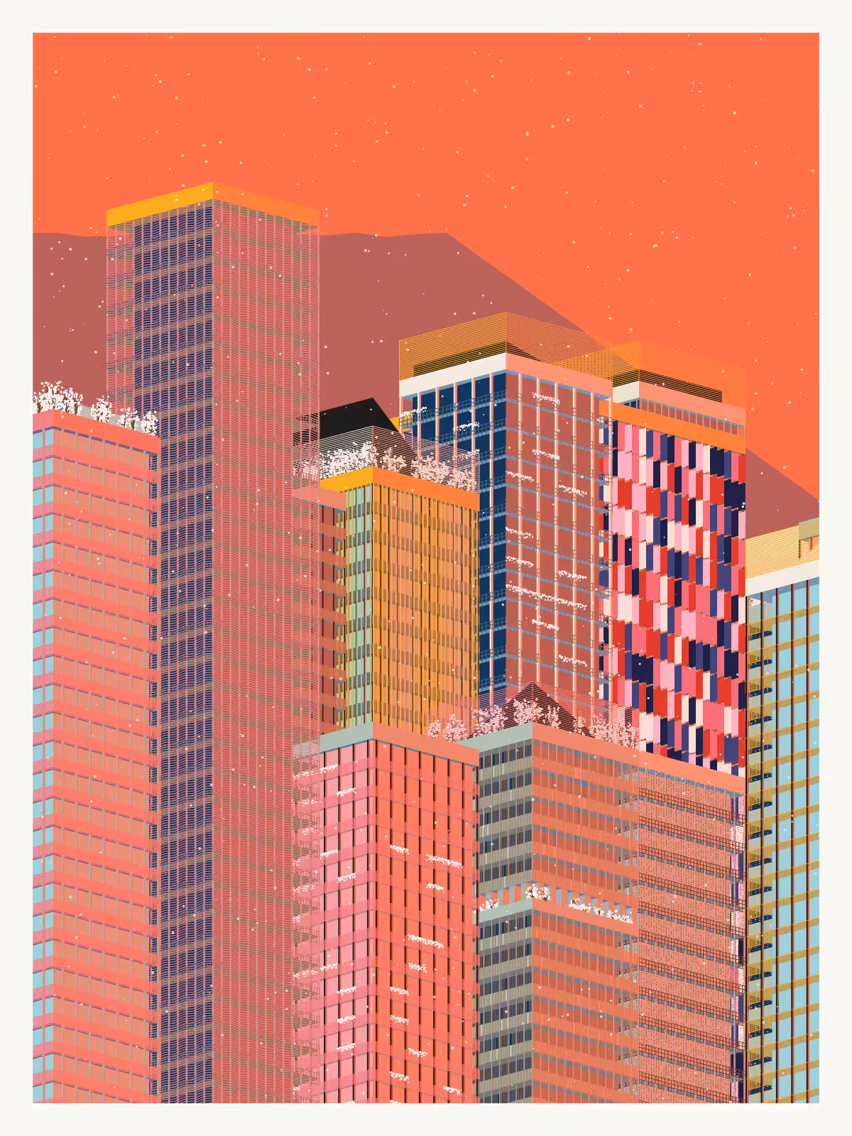 Perpendicular Inhabitation #506
