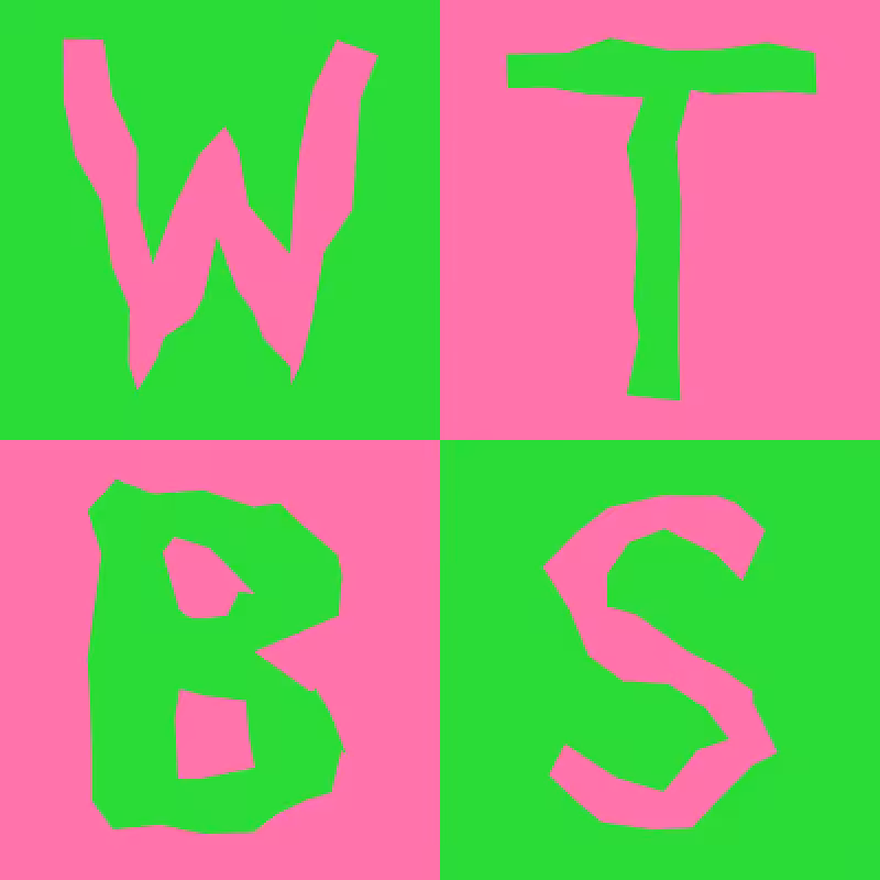 Waiting To Be Signed Logo with Wobbles #312