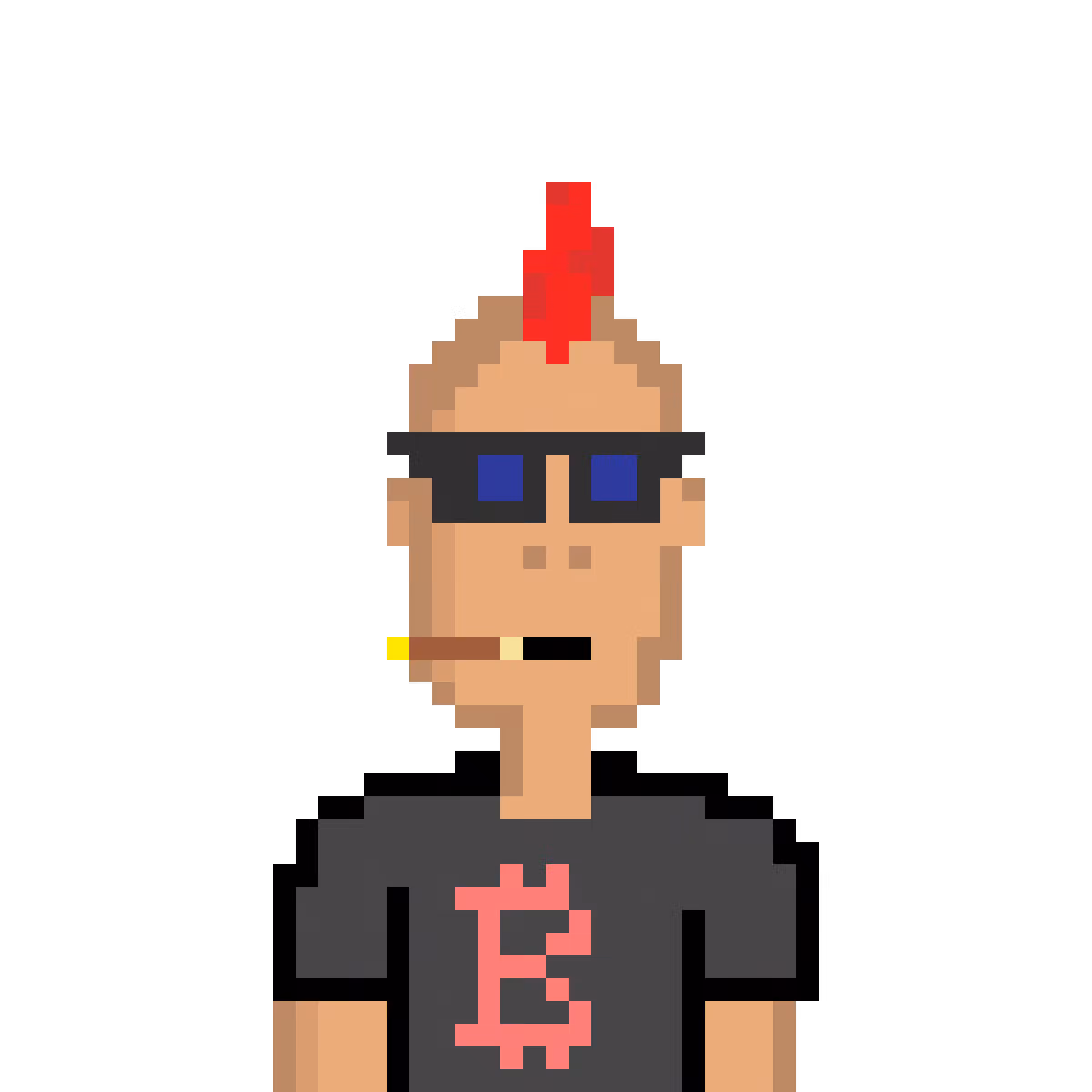 Dank Pixel Gods: Dank Pixel God #4302