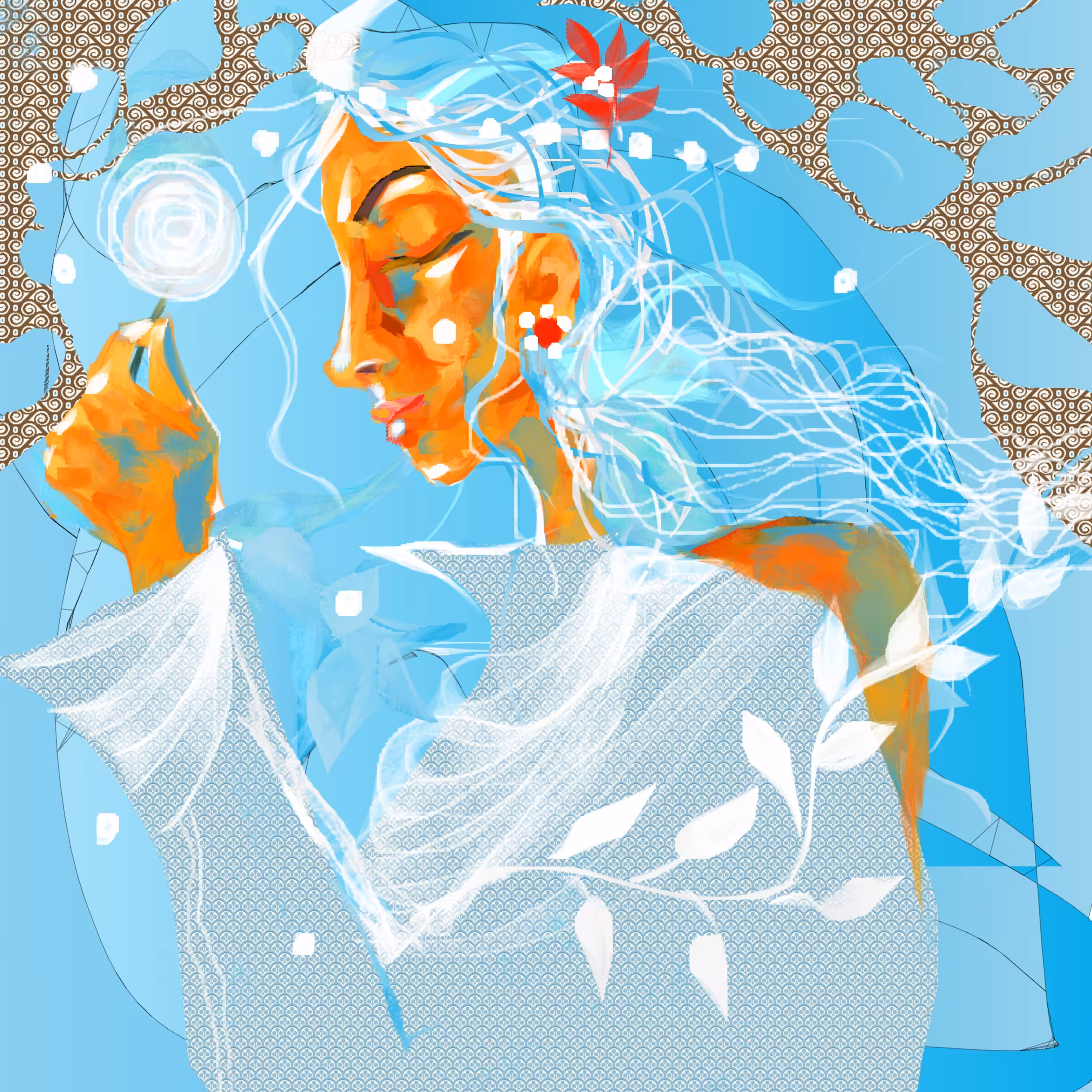 Cold flame
