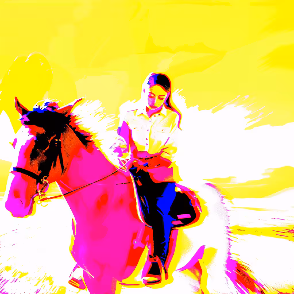 Rodeo posts: third
