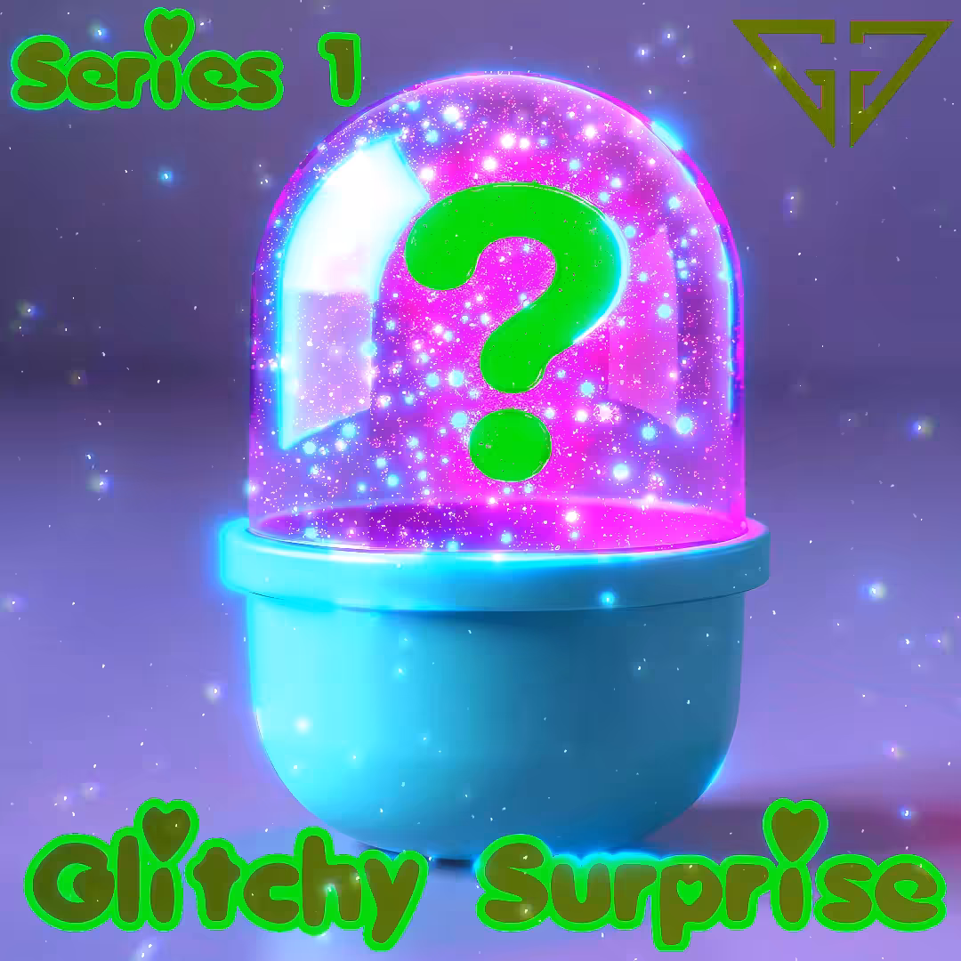 🎁🧸Glitchy Surprise Toy🧸🎁 - Series 1