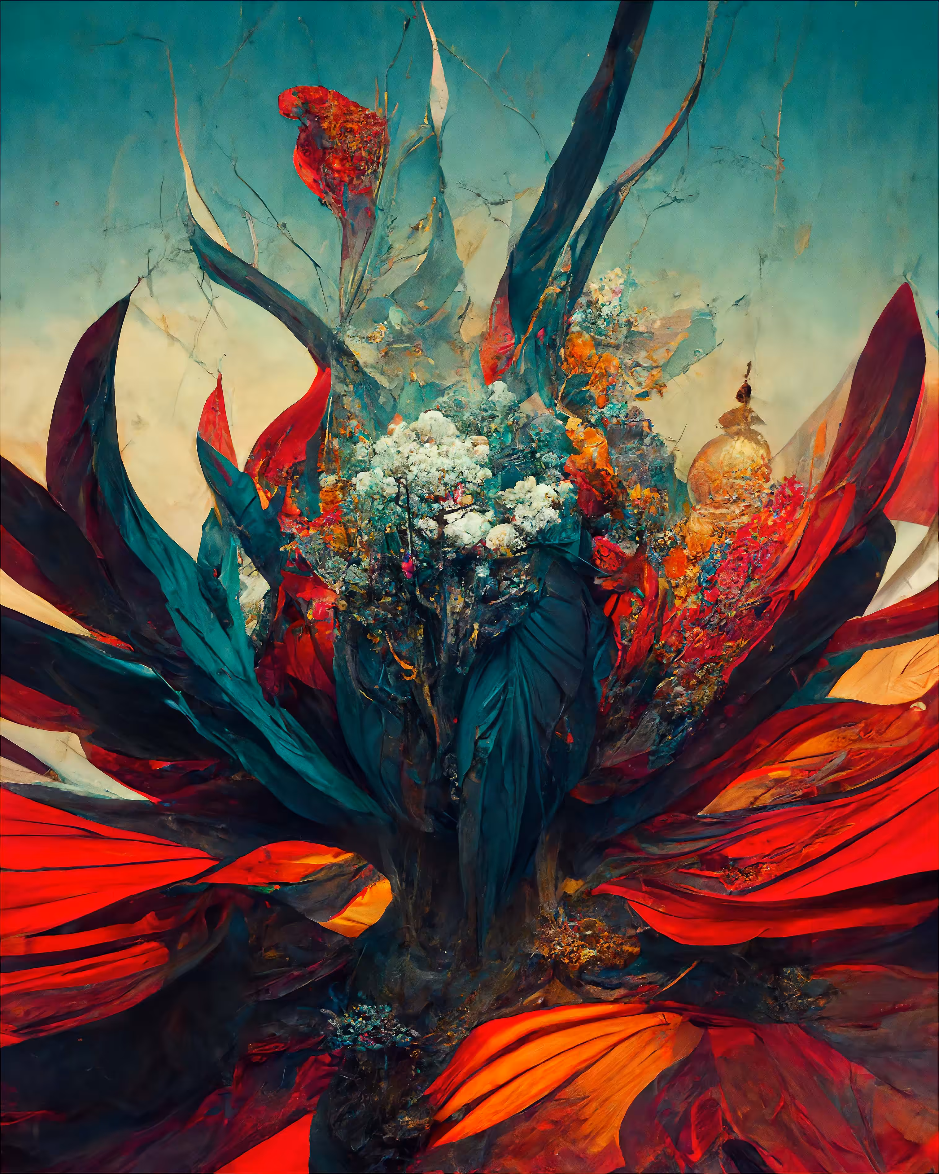 Spero Abstractions: Creative Burst