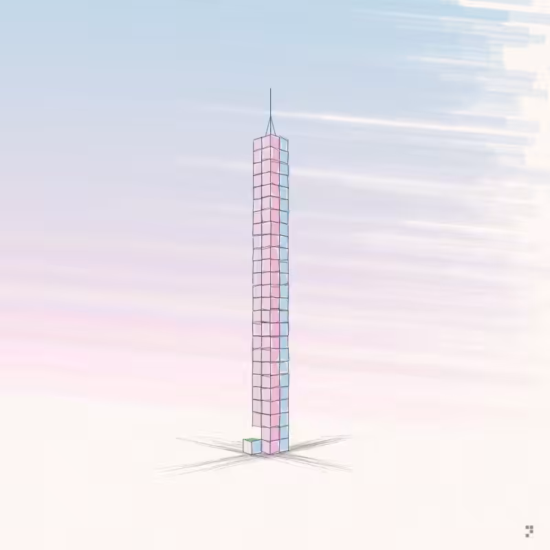 Cellular Skyscrapers #36
