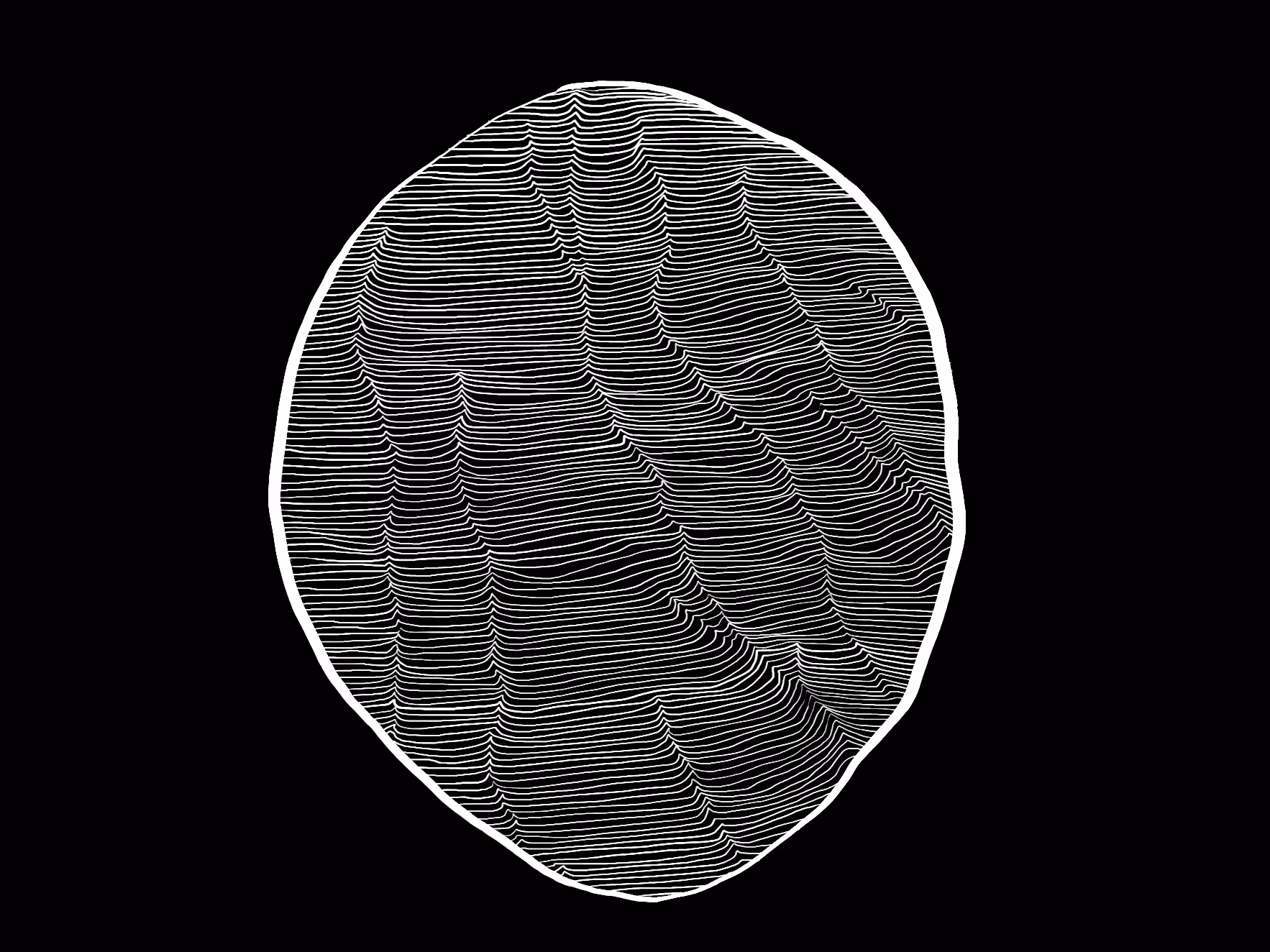 DIFFERENCE AND REPETITION > CIRCULAR ARTIFACTS (DIGITAL) #1