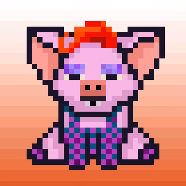 Punk Pig #02262