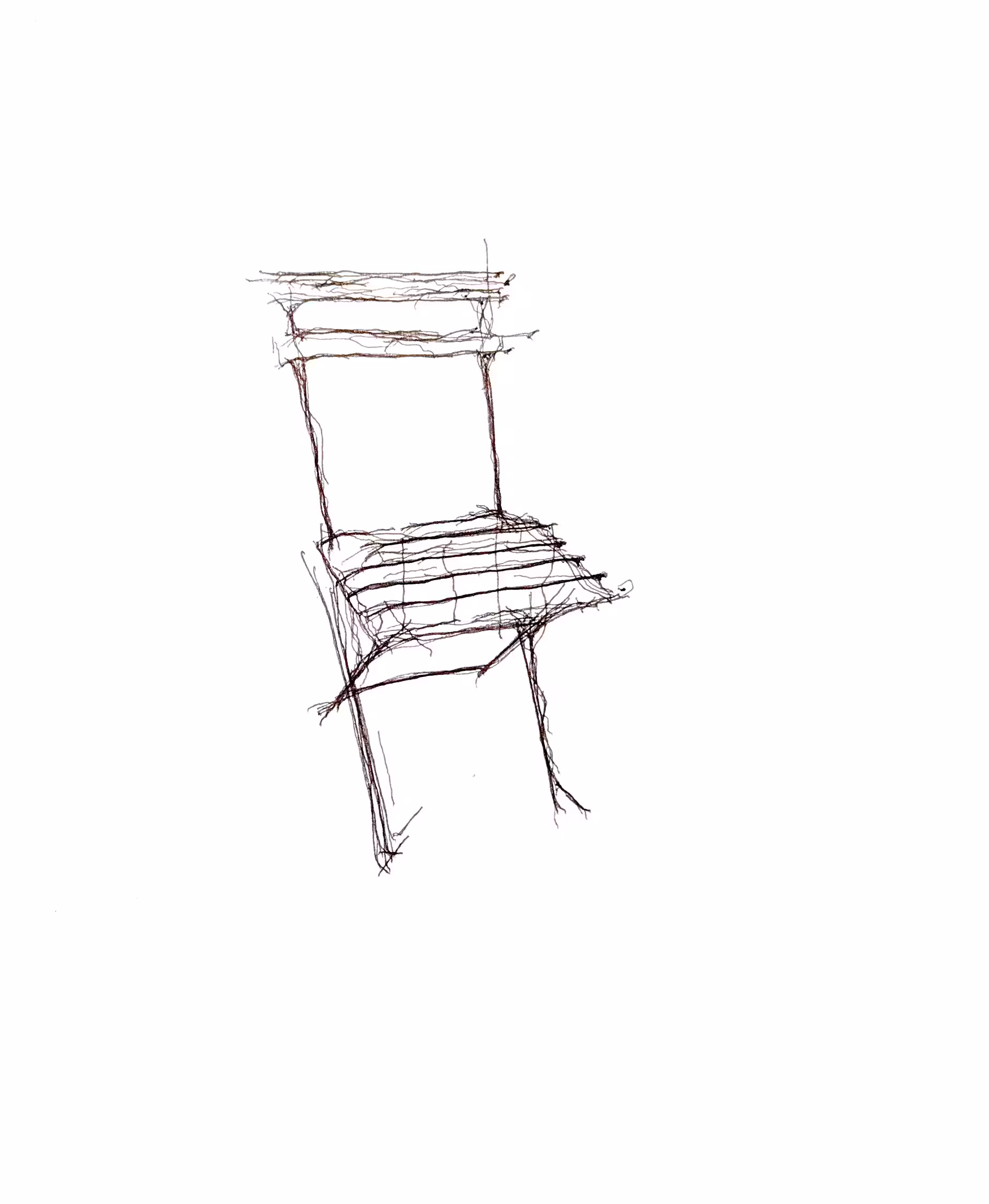 The Chair I, Basel, 2025