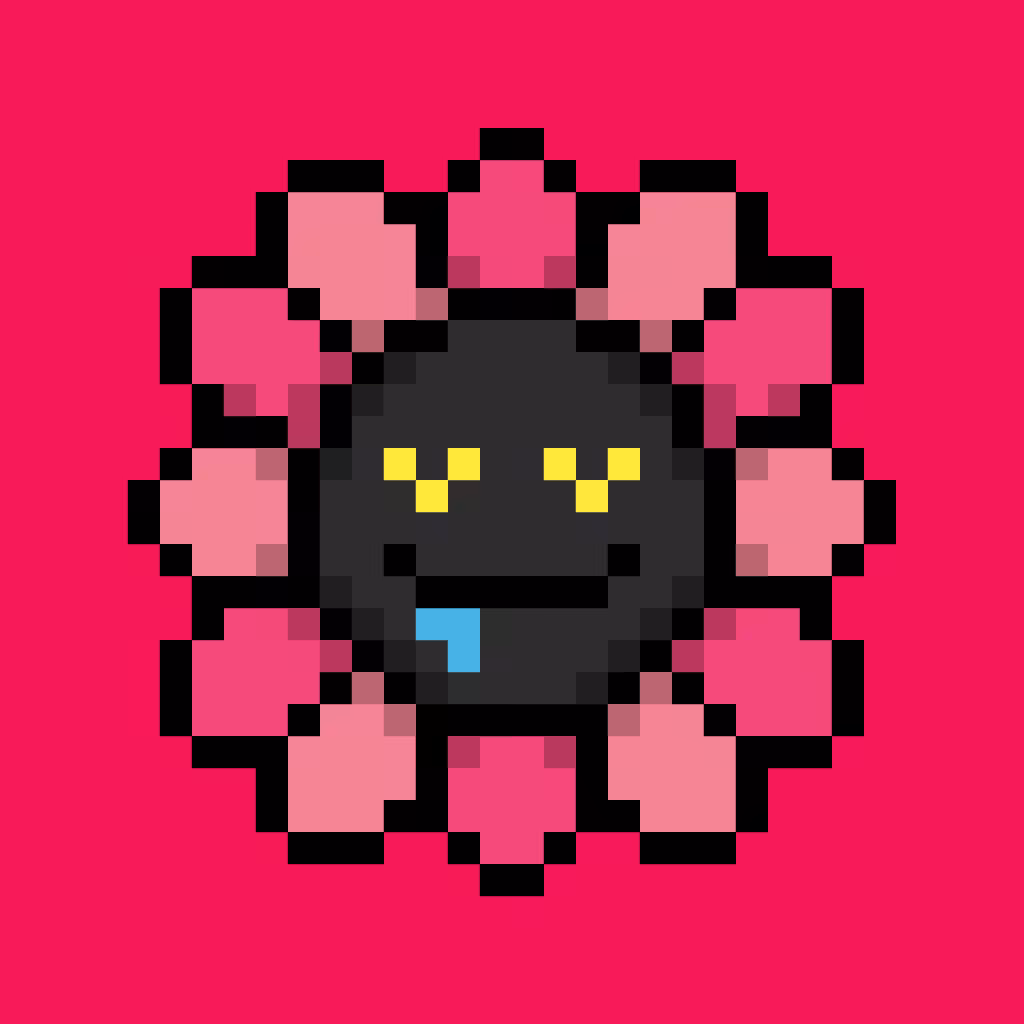 Murakami.Flowers: Murakami.Flower #5339