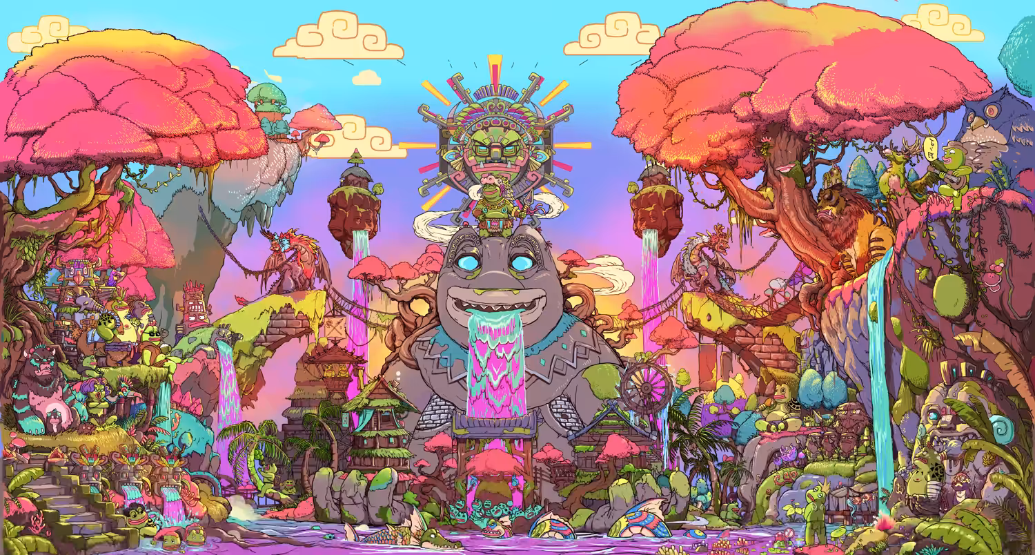 Pepe island🐸🥁 