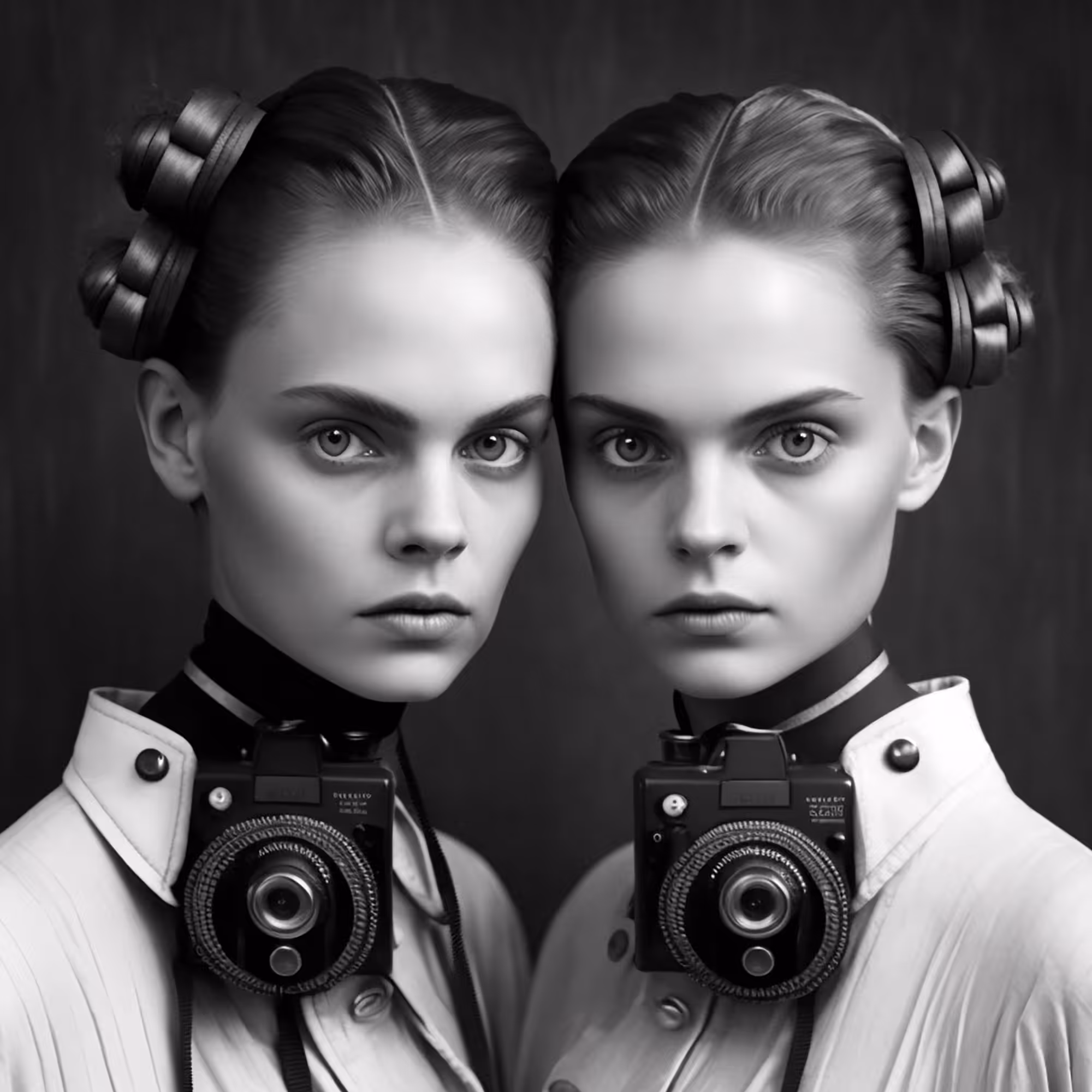 Dasha and Yelena