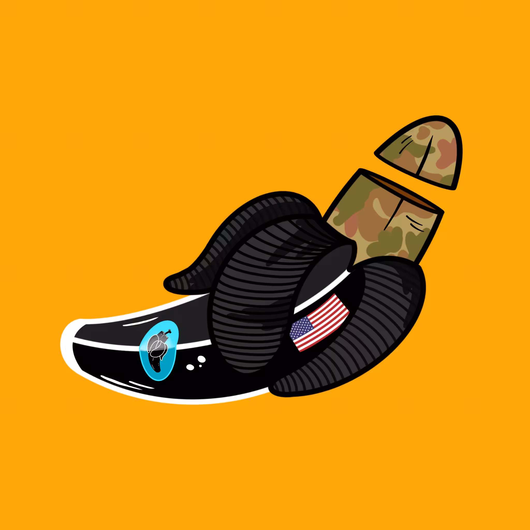 Bones and Bananas #3429