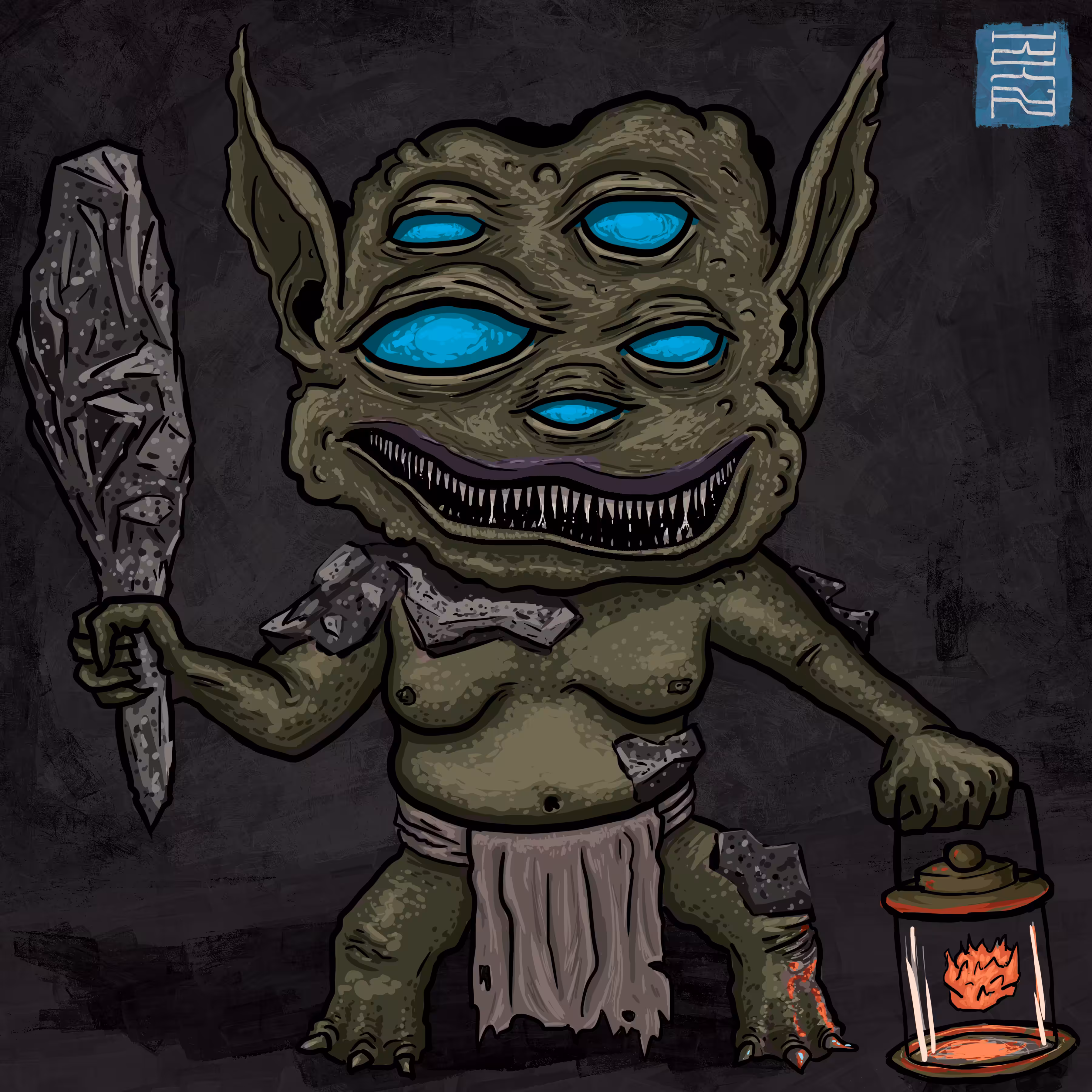 Rock Imp