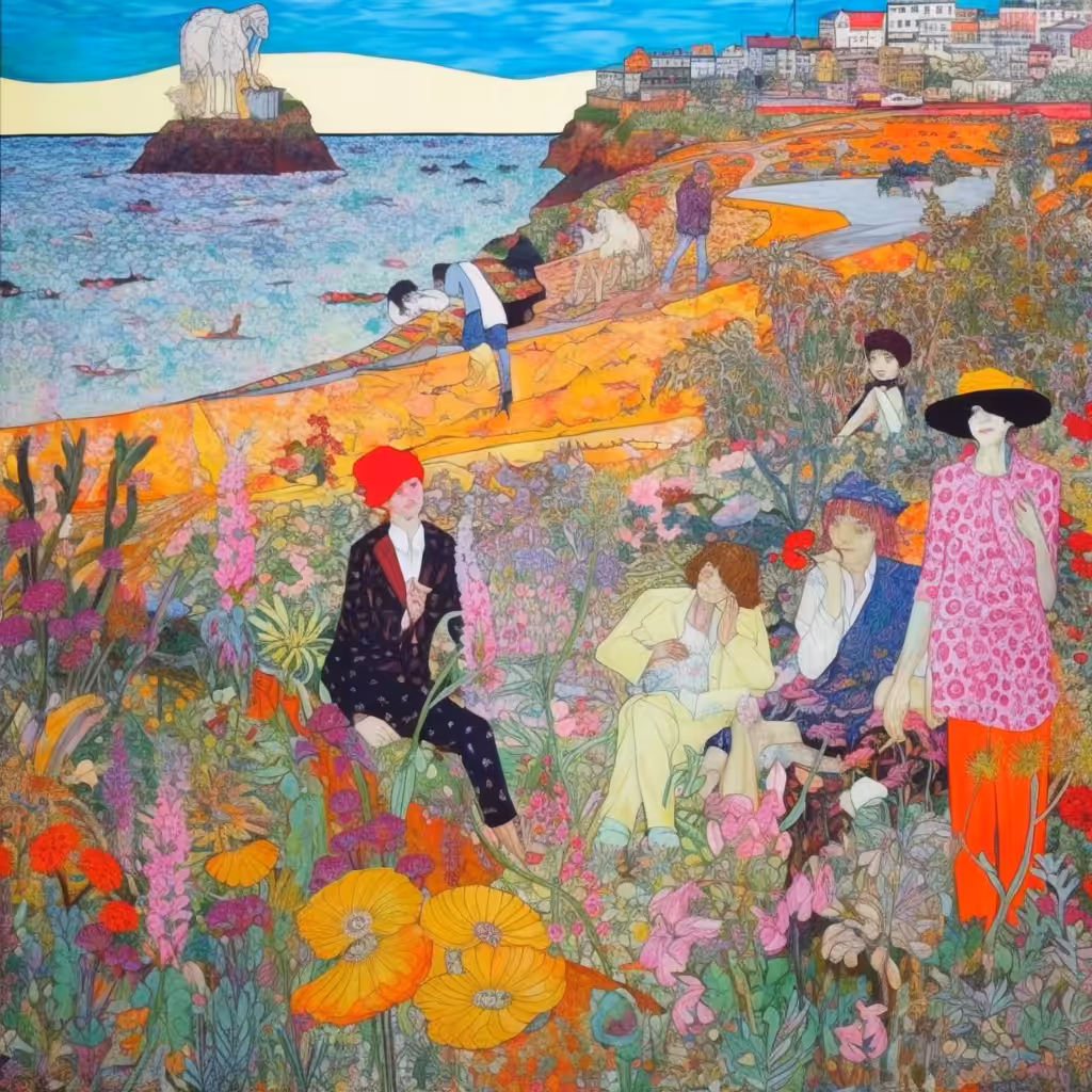 Gardens by the Sea #143