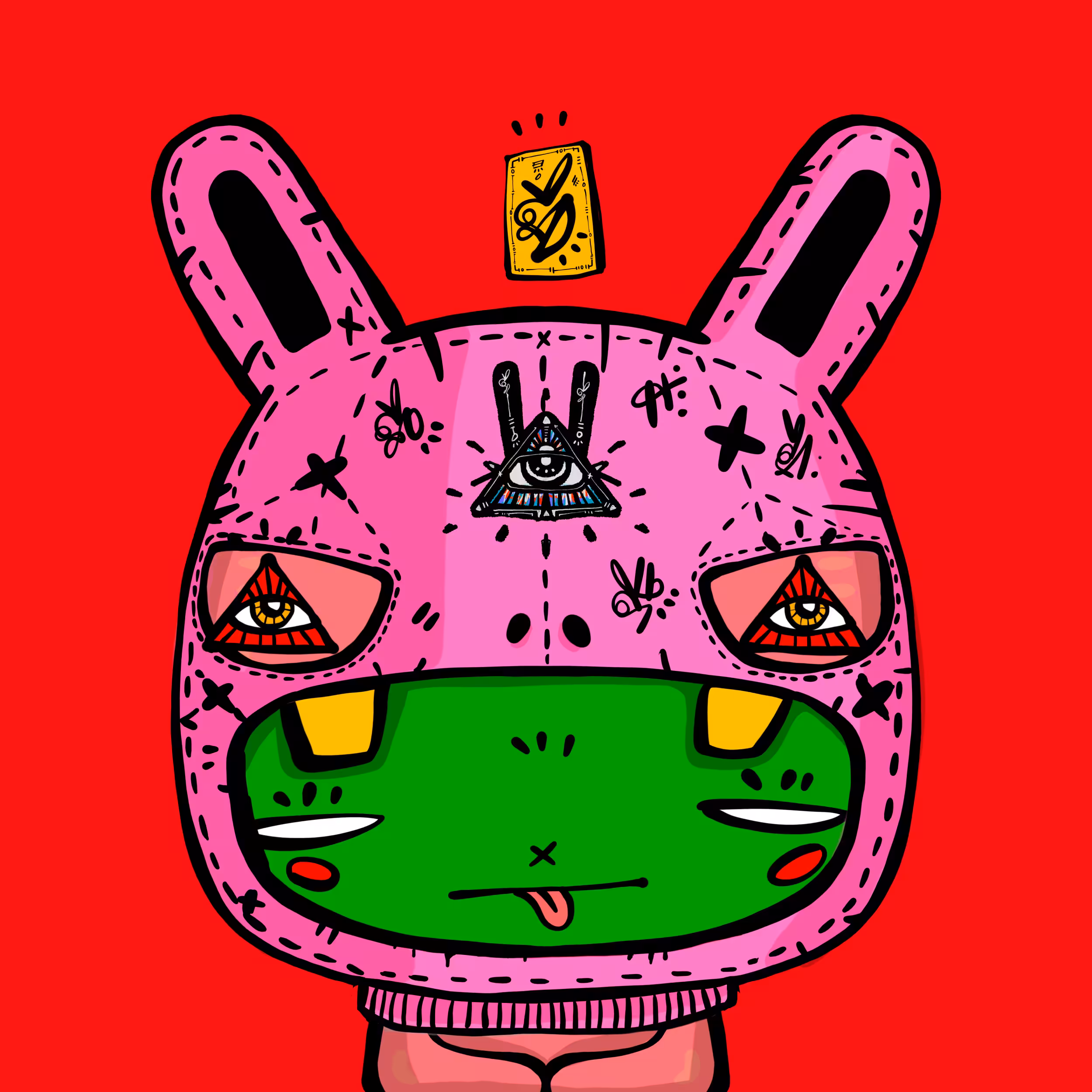 TOKYO PUNKS | BAD BUNNIES: TKP BAD BUNNY #0340