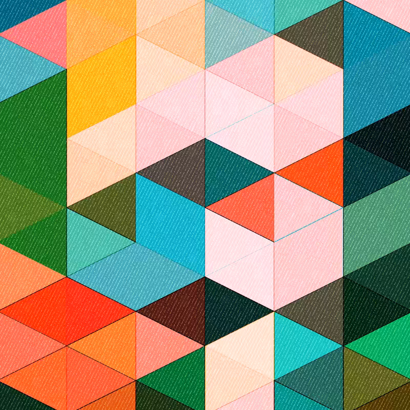 Colorful Cubes #33