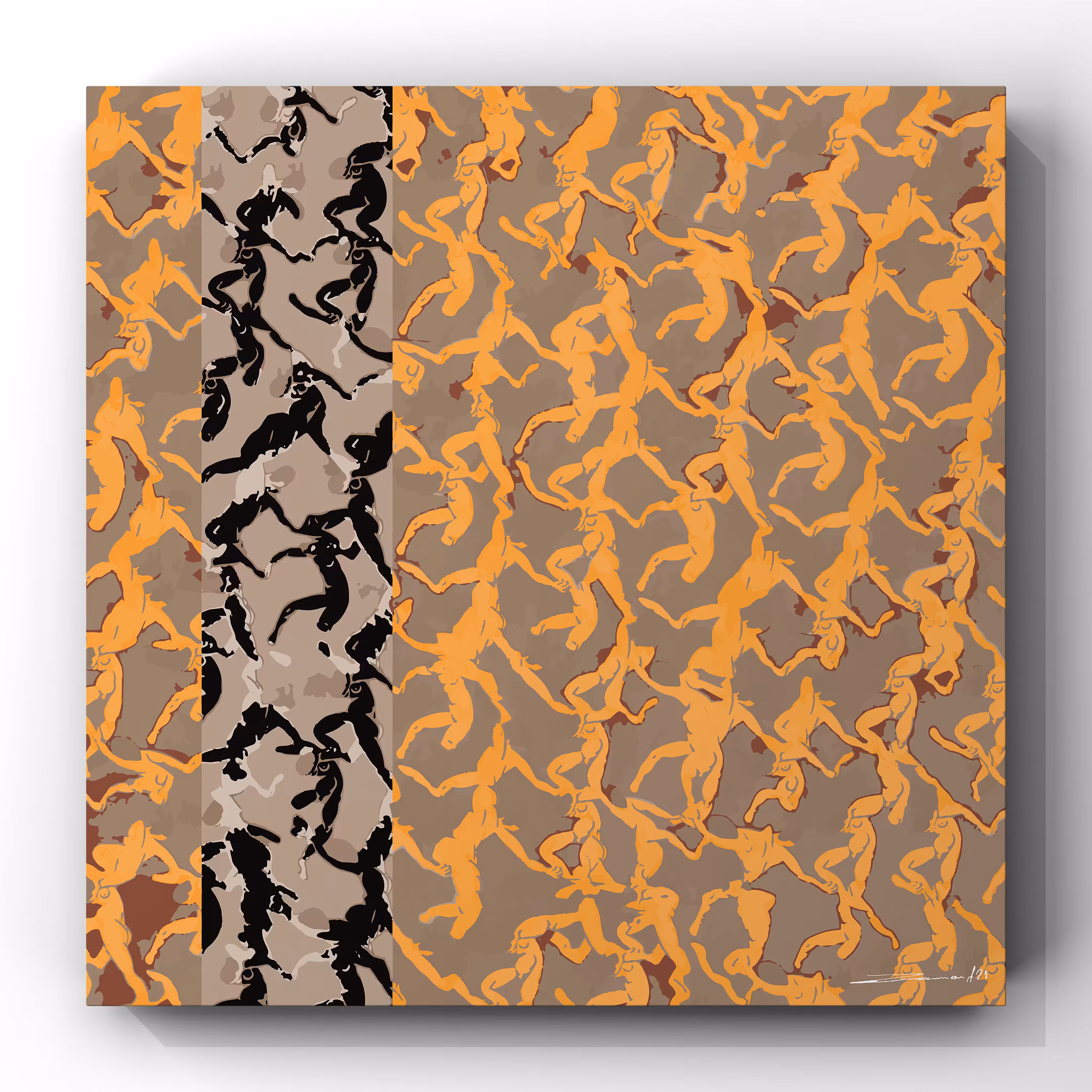 Henri Matisse' La Danse by Zaam #3