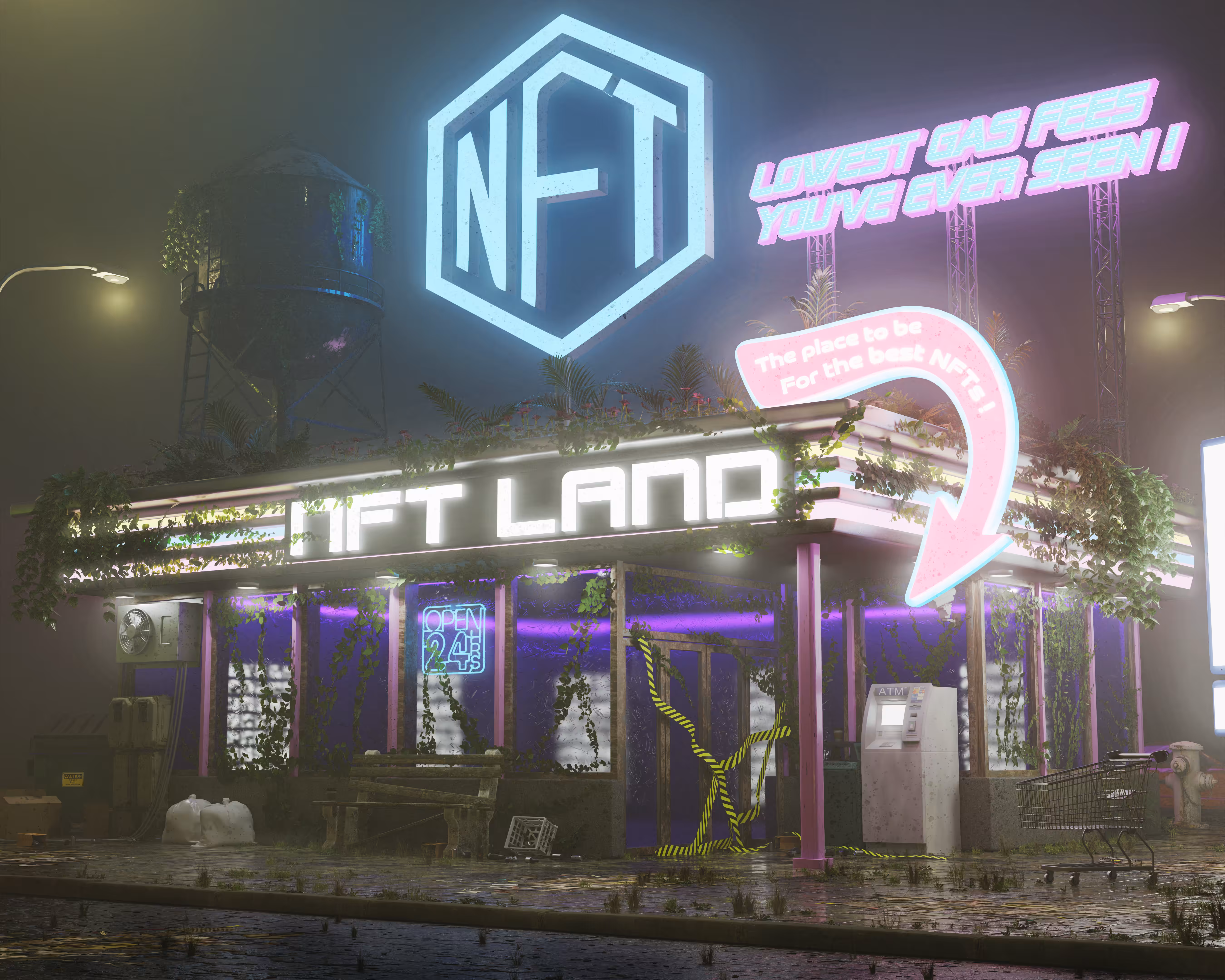 NFT LAND