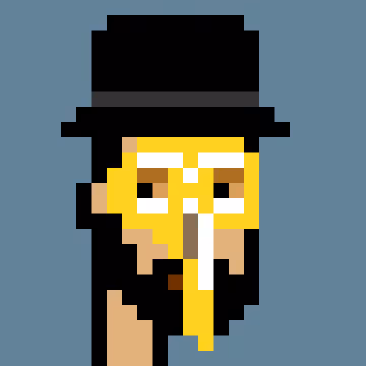 MaskedPunks: Claptone