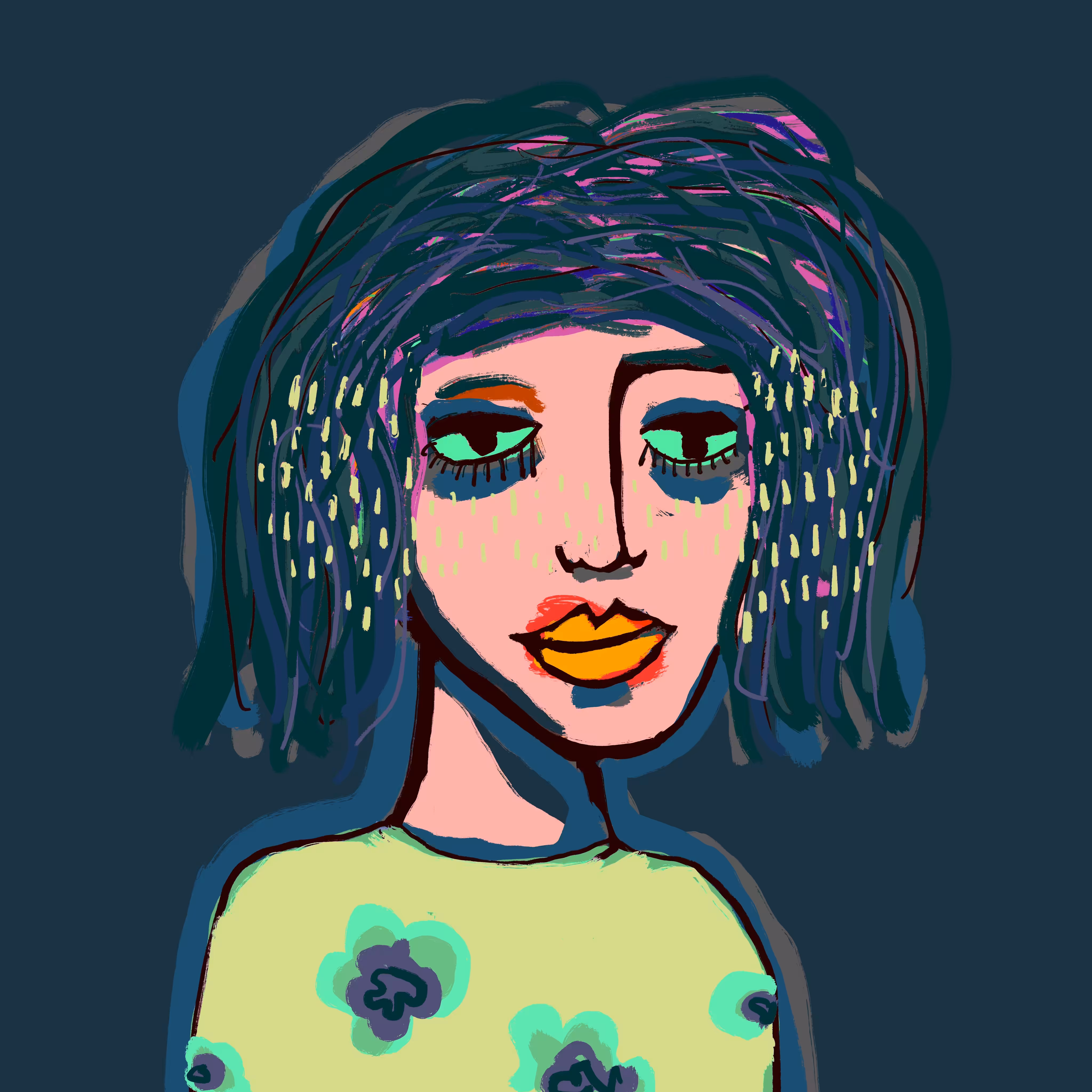 skatekids lipstick #086