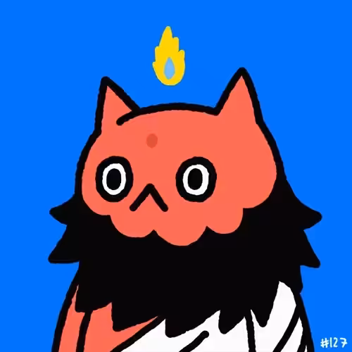 Blink Cat: #127