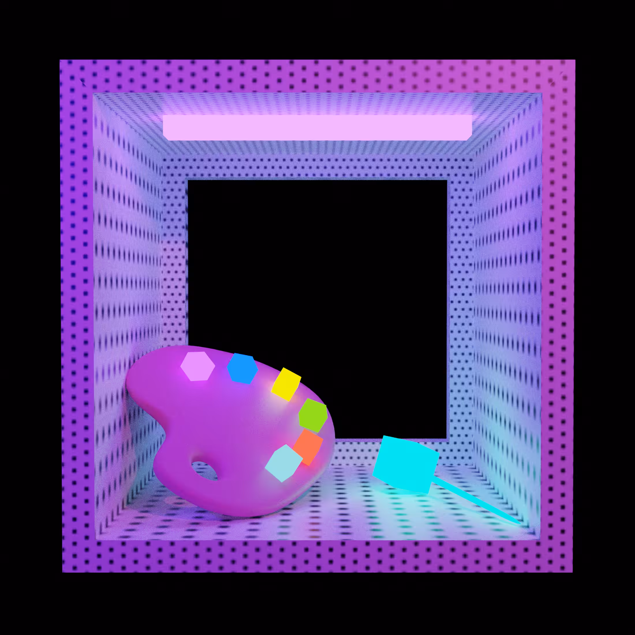 'Pixel Painter' jjjjjjjjjjohn tribute