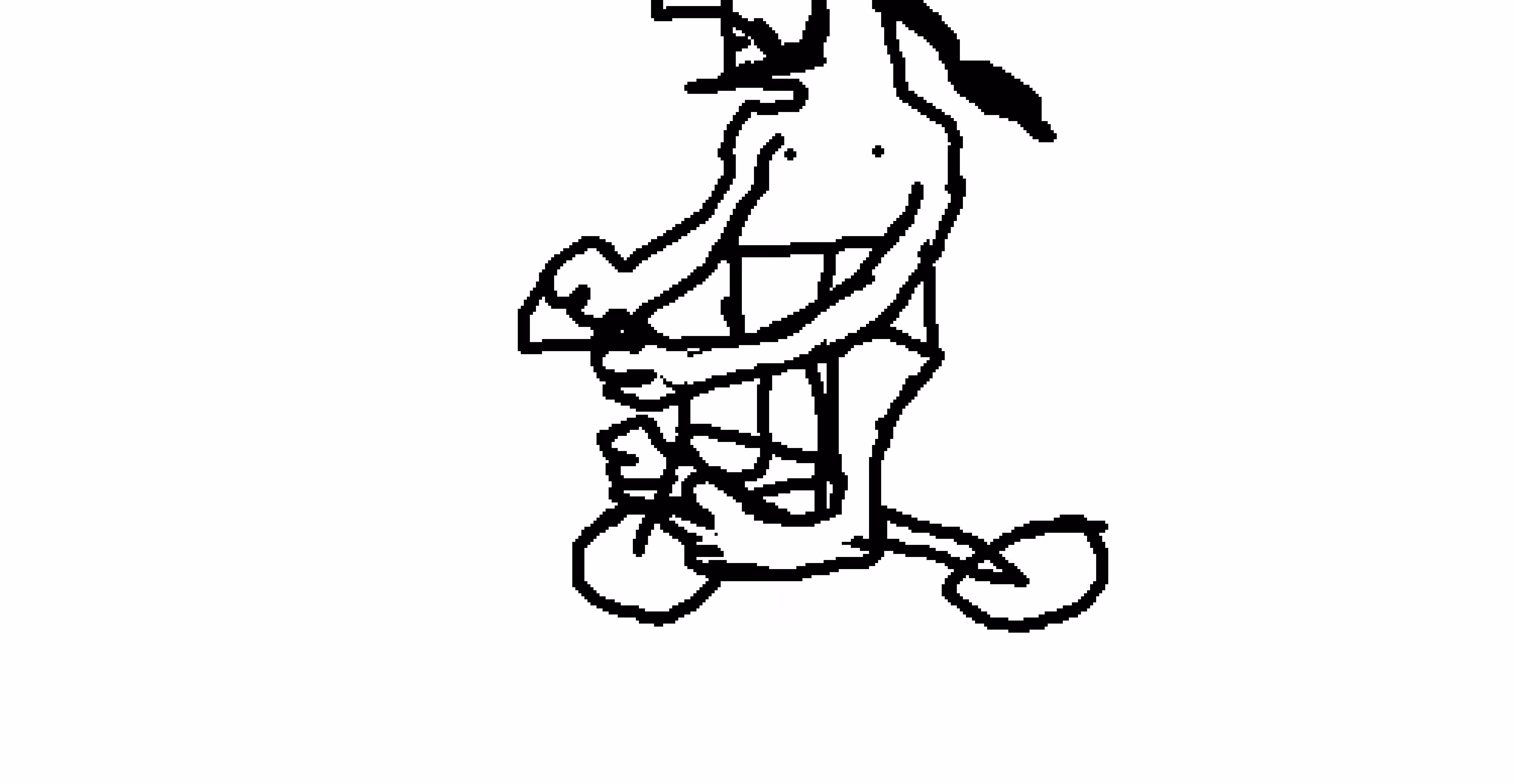 Big man on a small bike.