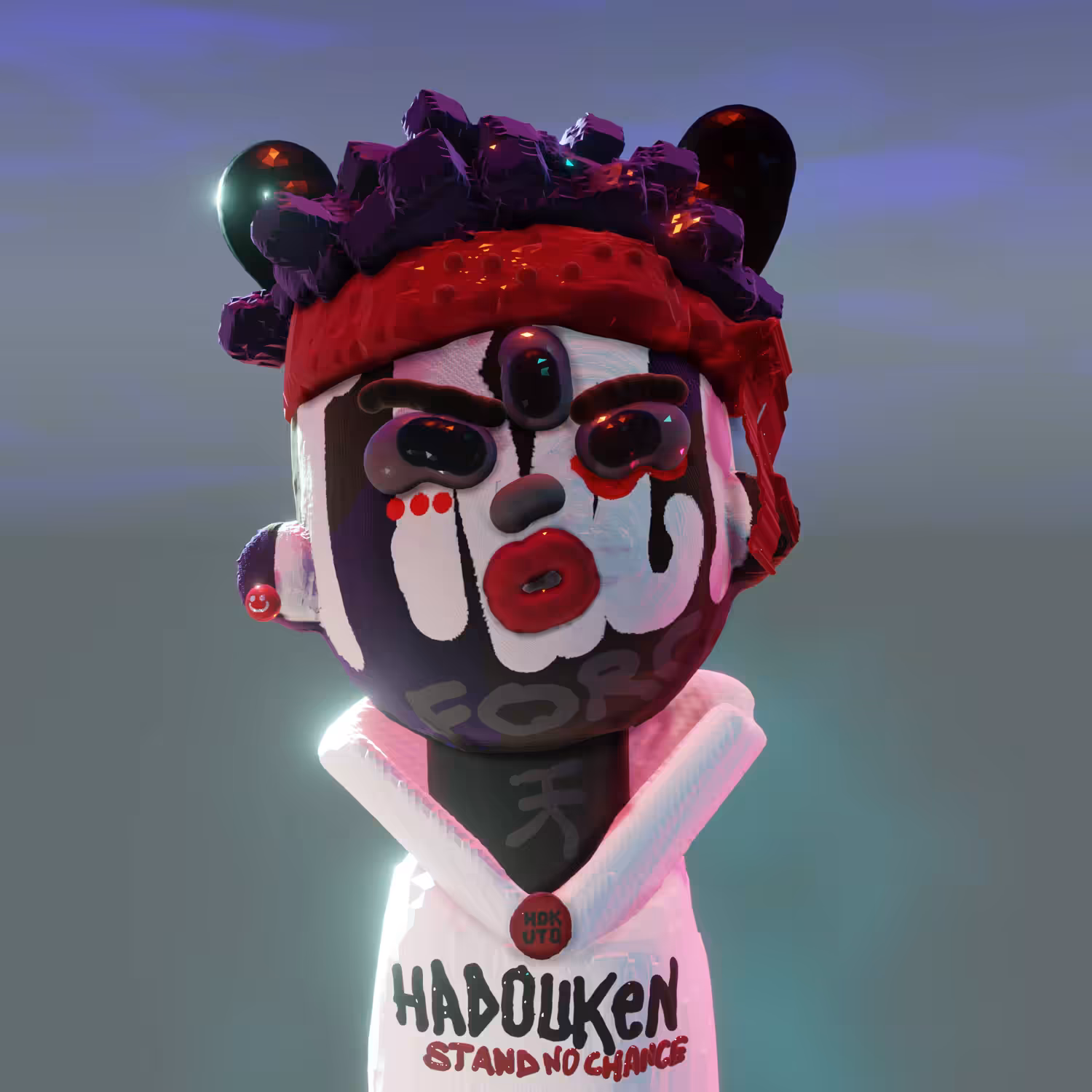 Little Creepy Demon 93