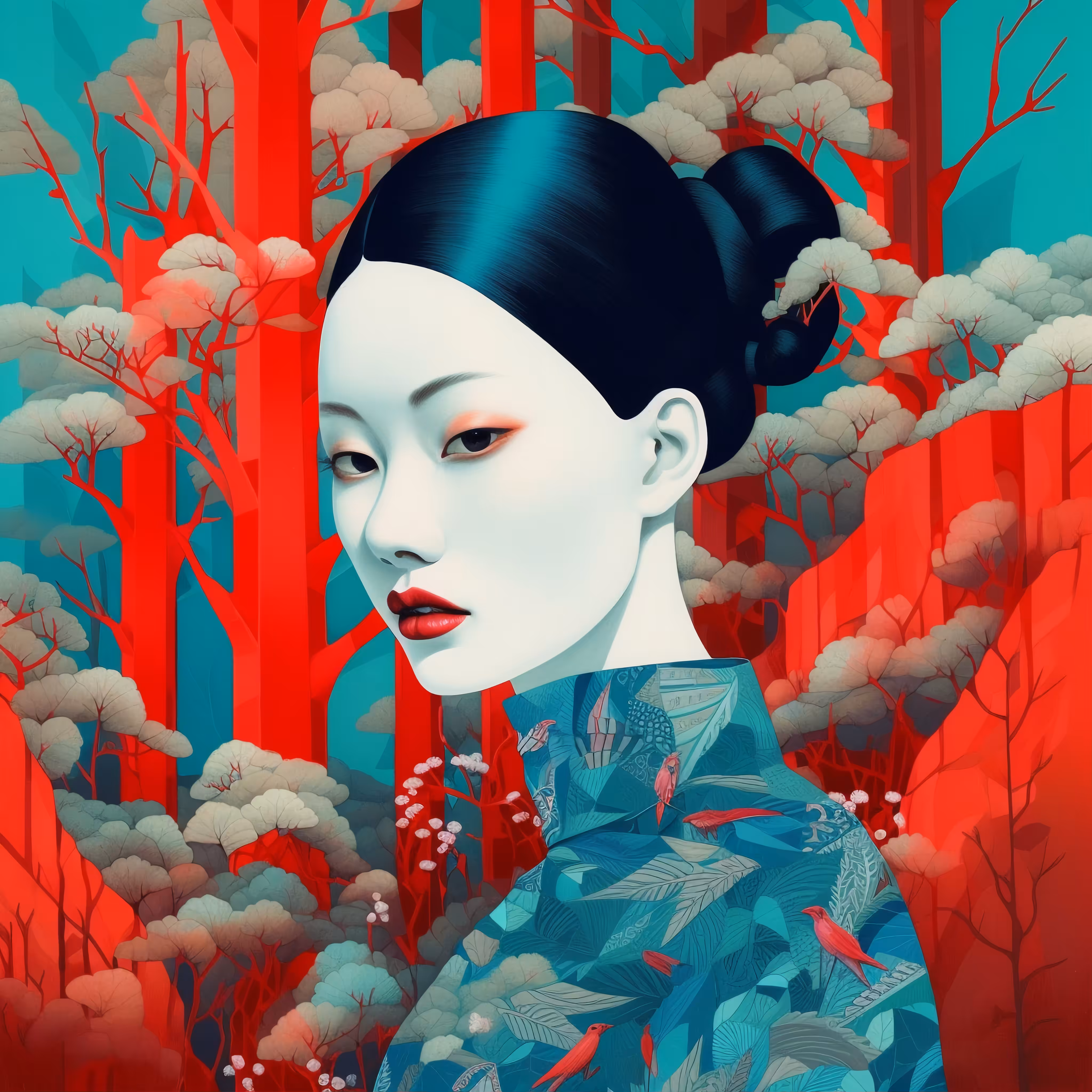 Magic Forest #127