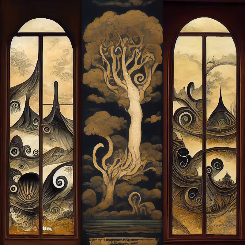 AI Dark Garden #4
