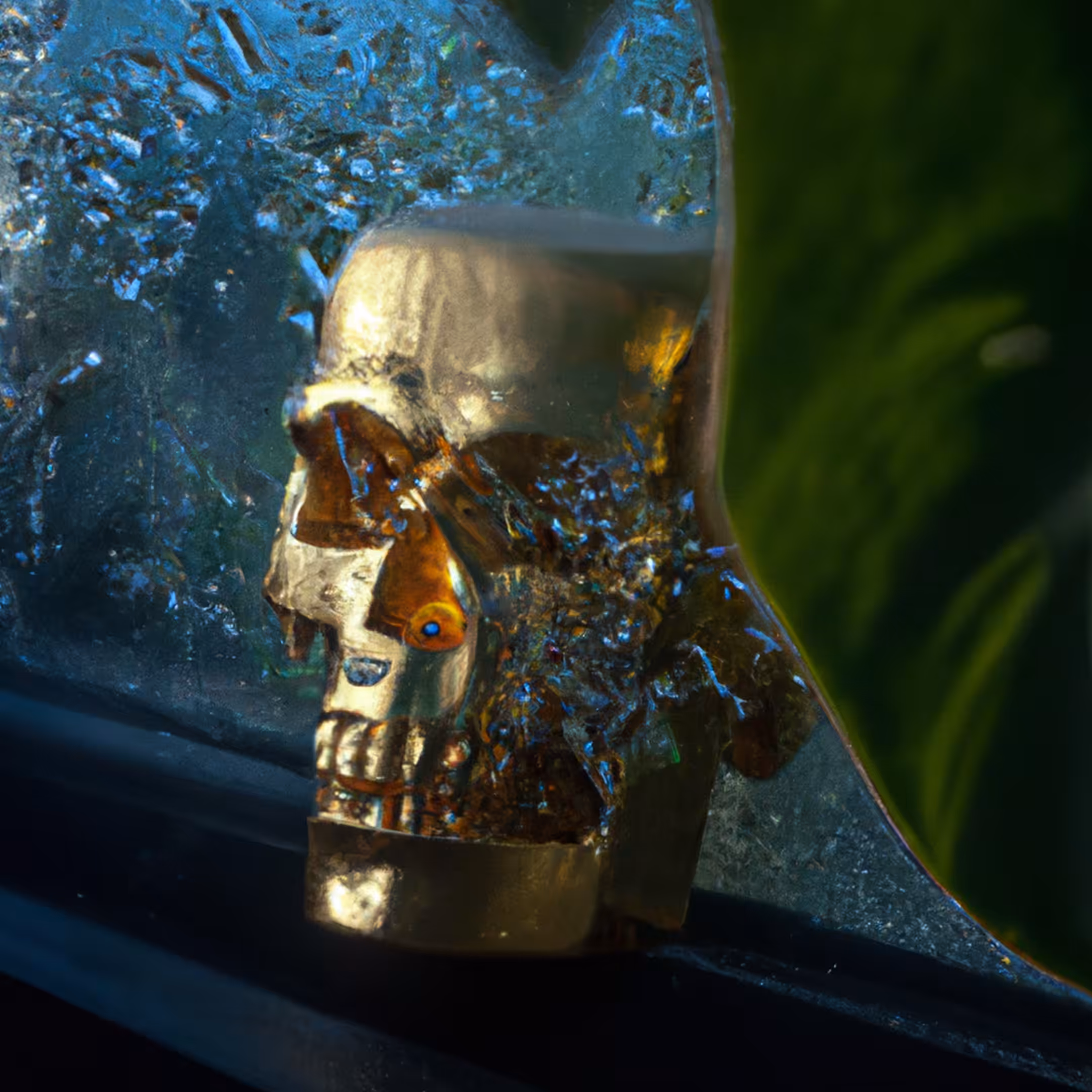 -: A Skull at the Window #45