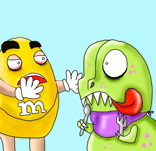 Silly Trex & friends56