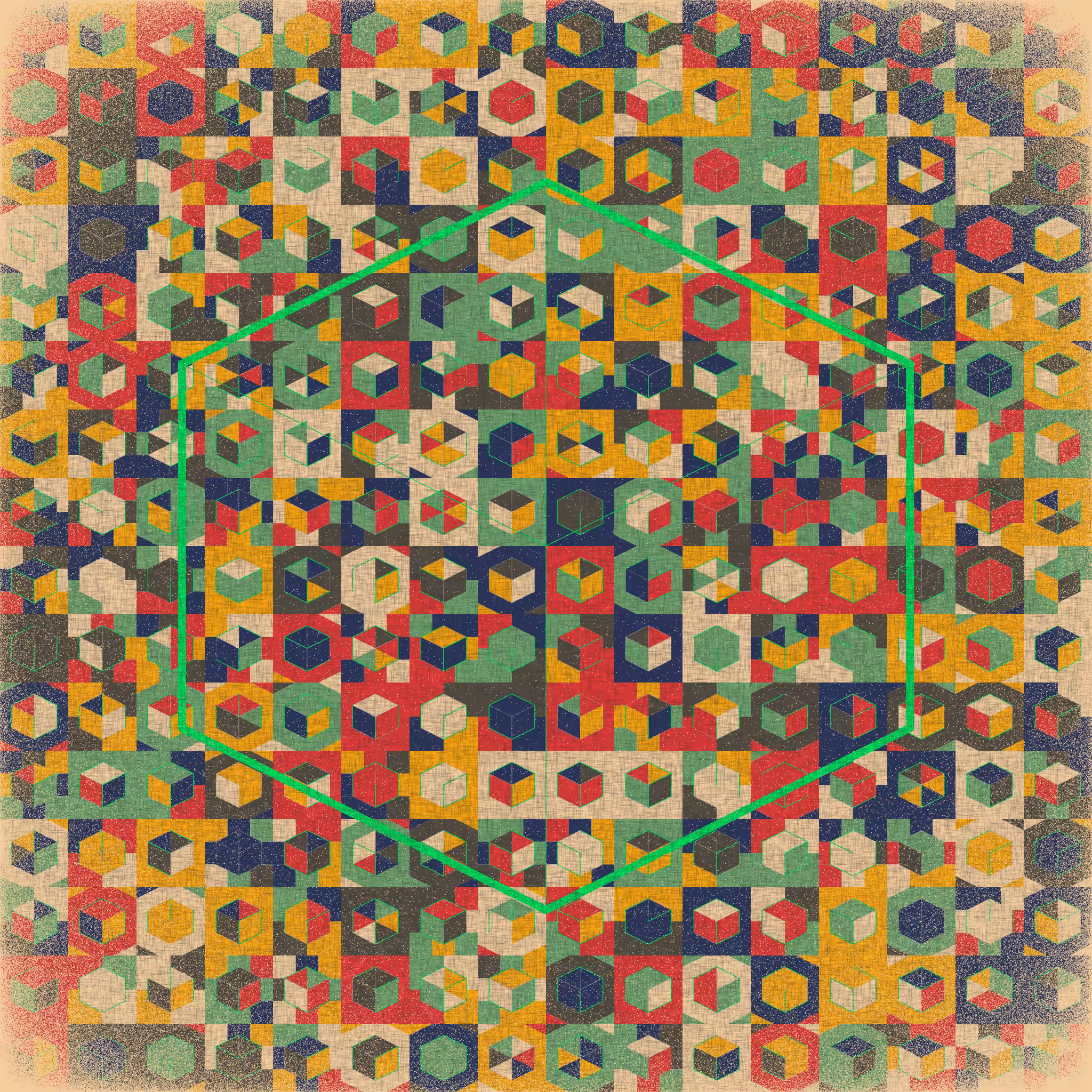 Hexaëder #47