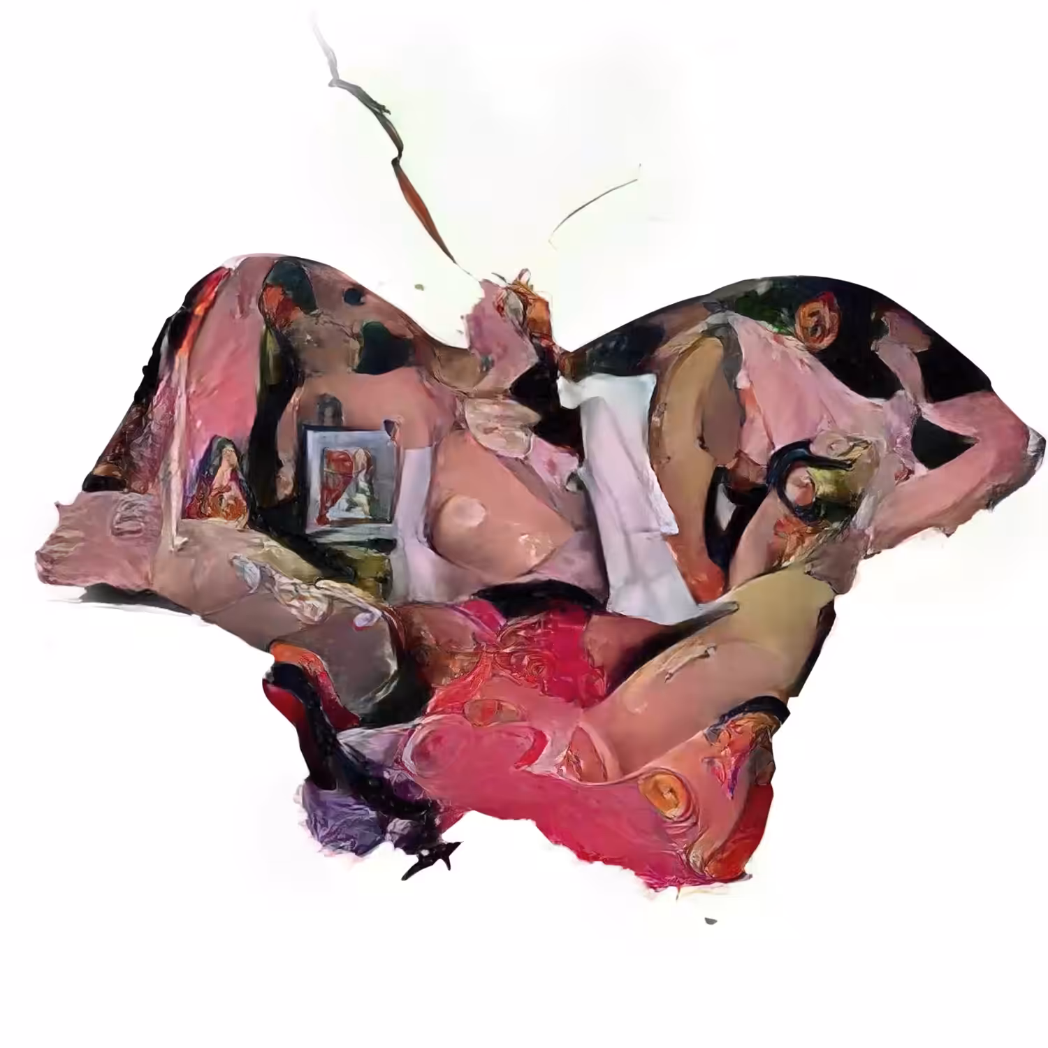 Butterfly 4: Visage