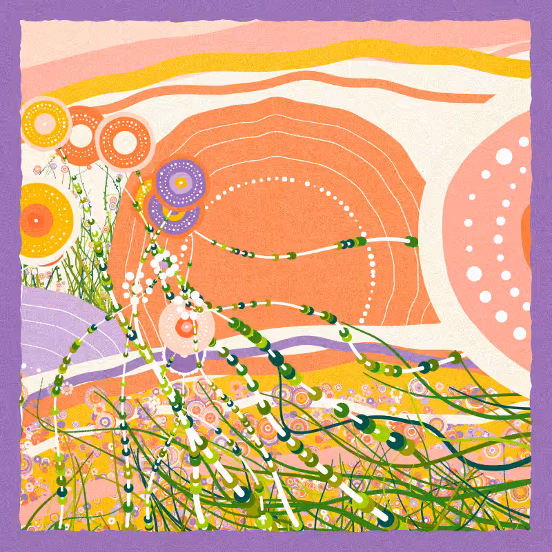 Hippy Flowers #189