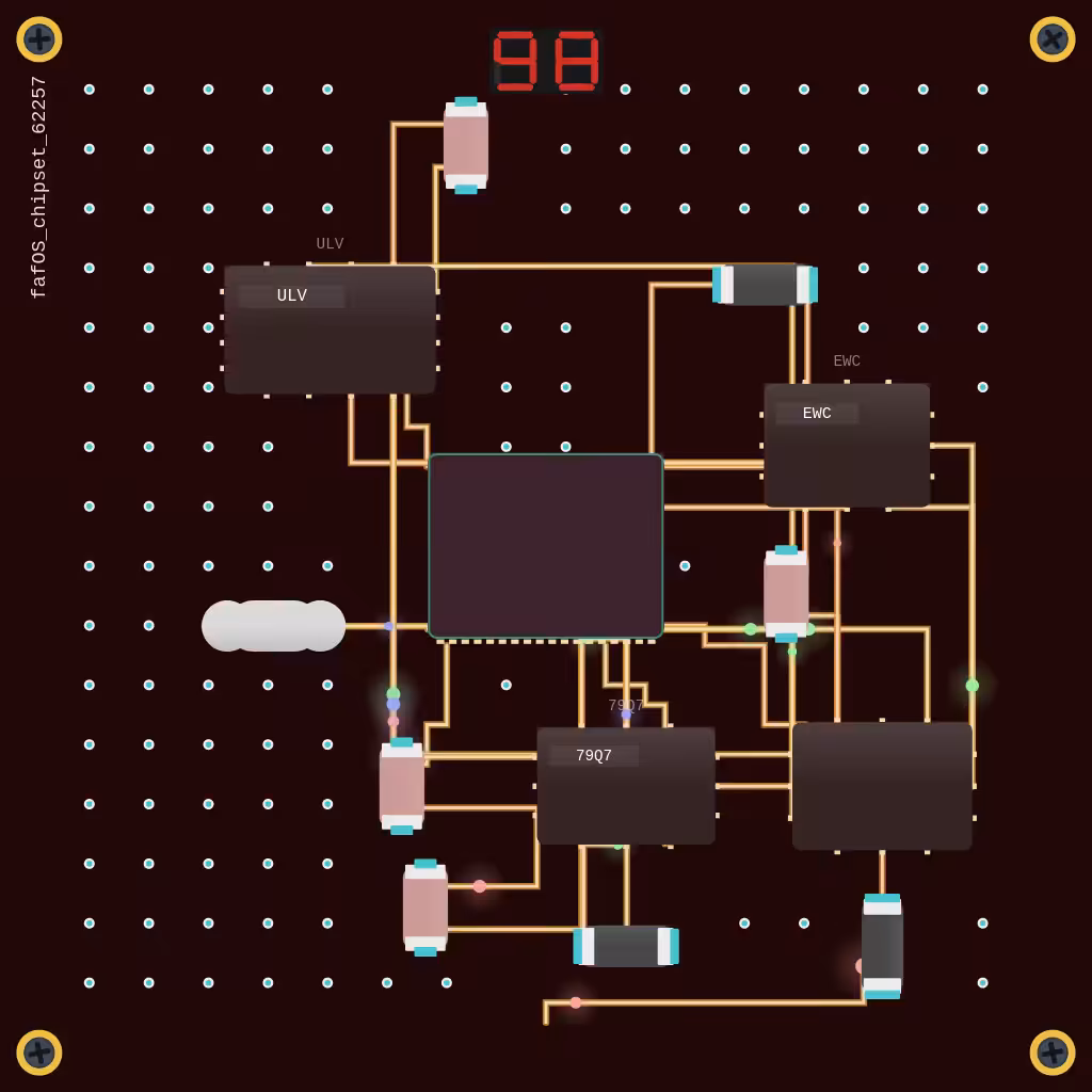 fafOS Chipset #22