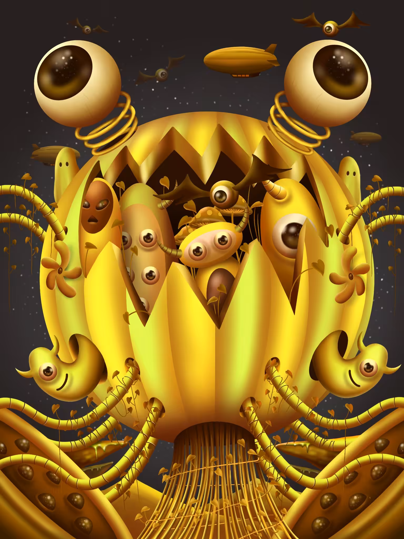 Special Gold Version for Halloween