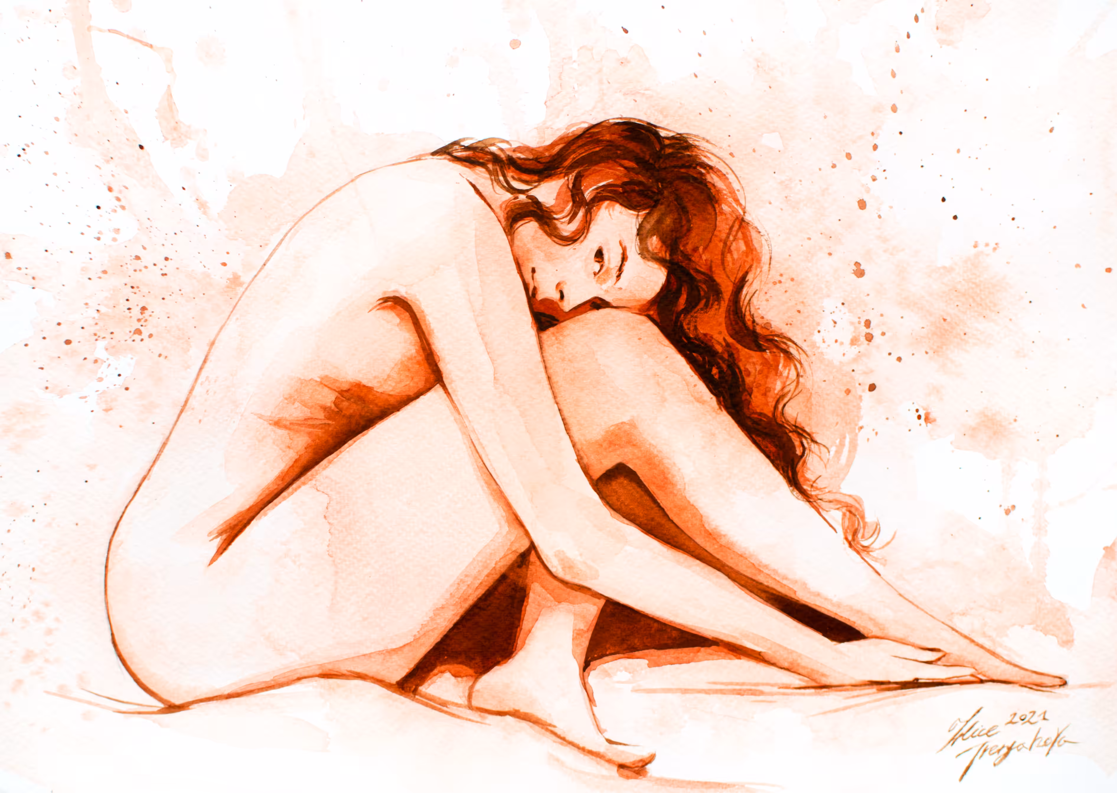 Redhead girl