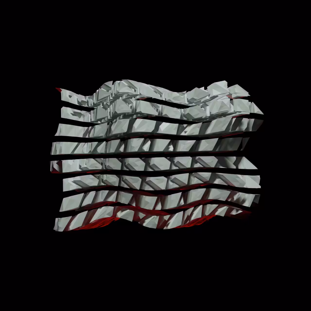 8⁴ Hypercube Grid Rotation
