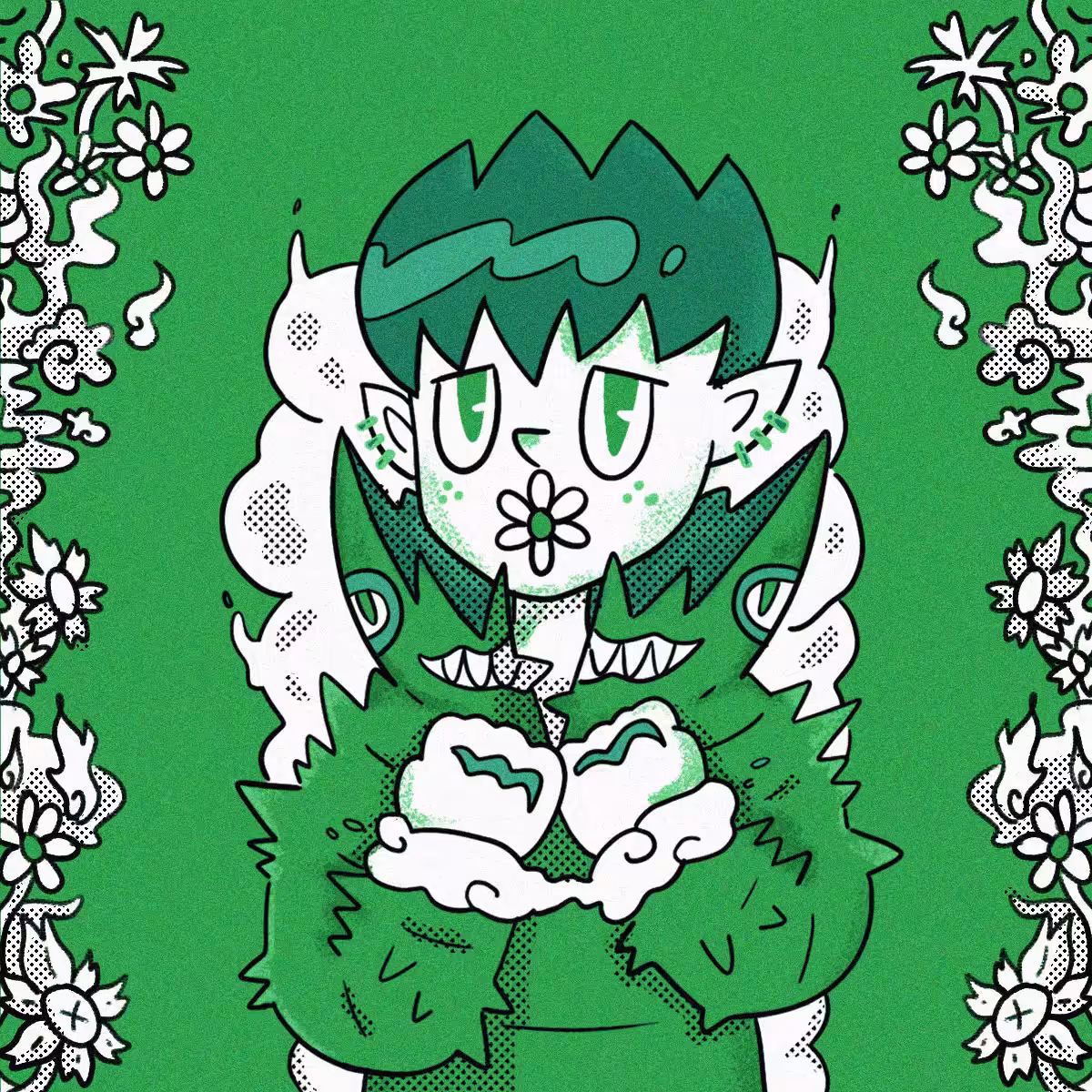 Envy green