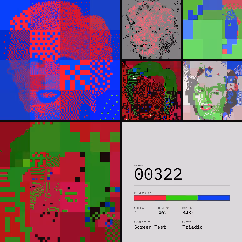 To Be a Machine: TBAM 322
