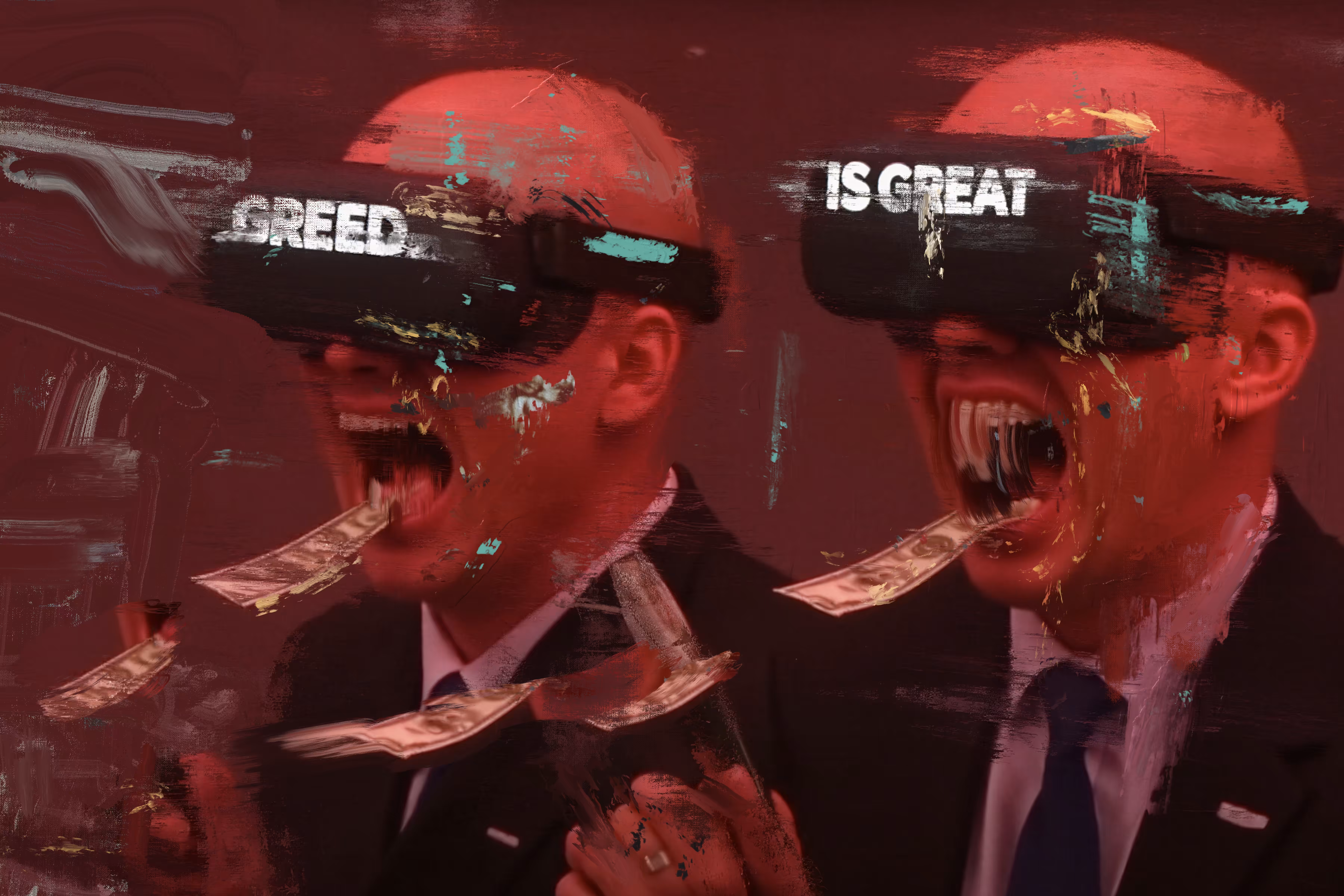 Post Painting 2026: Greed is Great