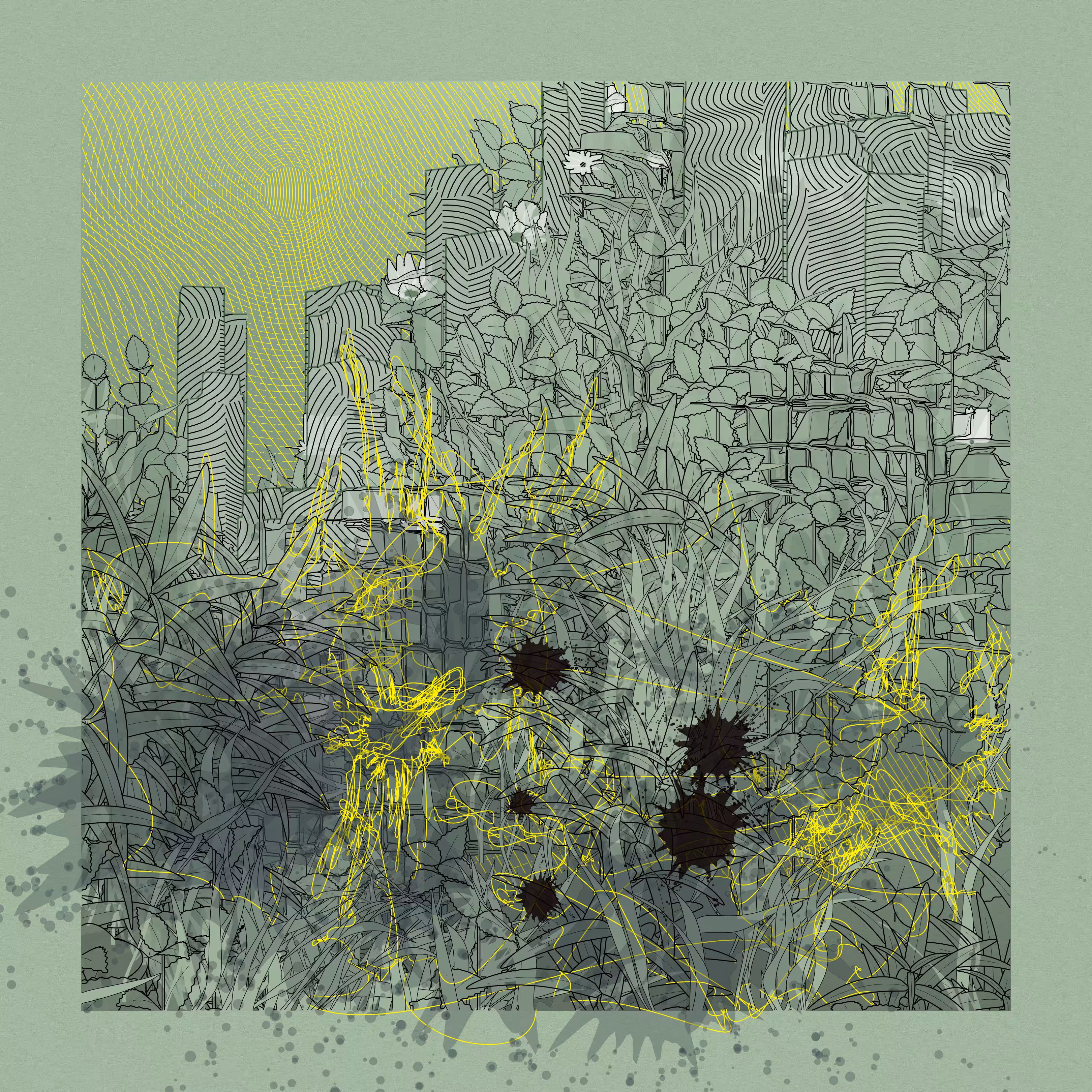 Landscape with Carbon Capture #6196