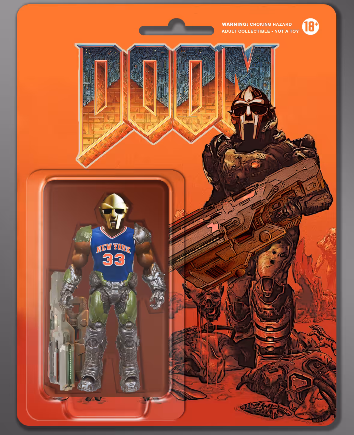 DOOM Ultimate Action Figure