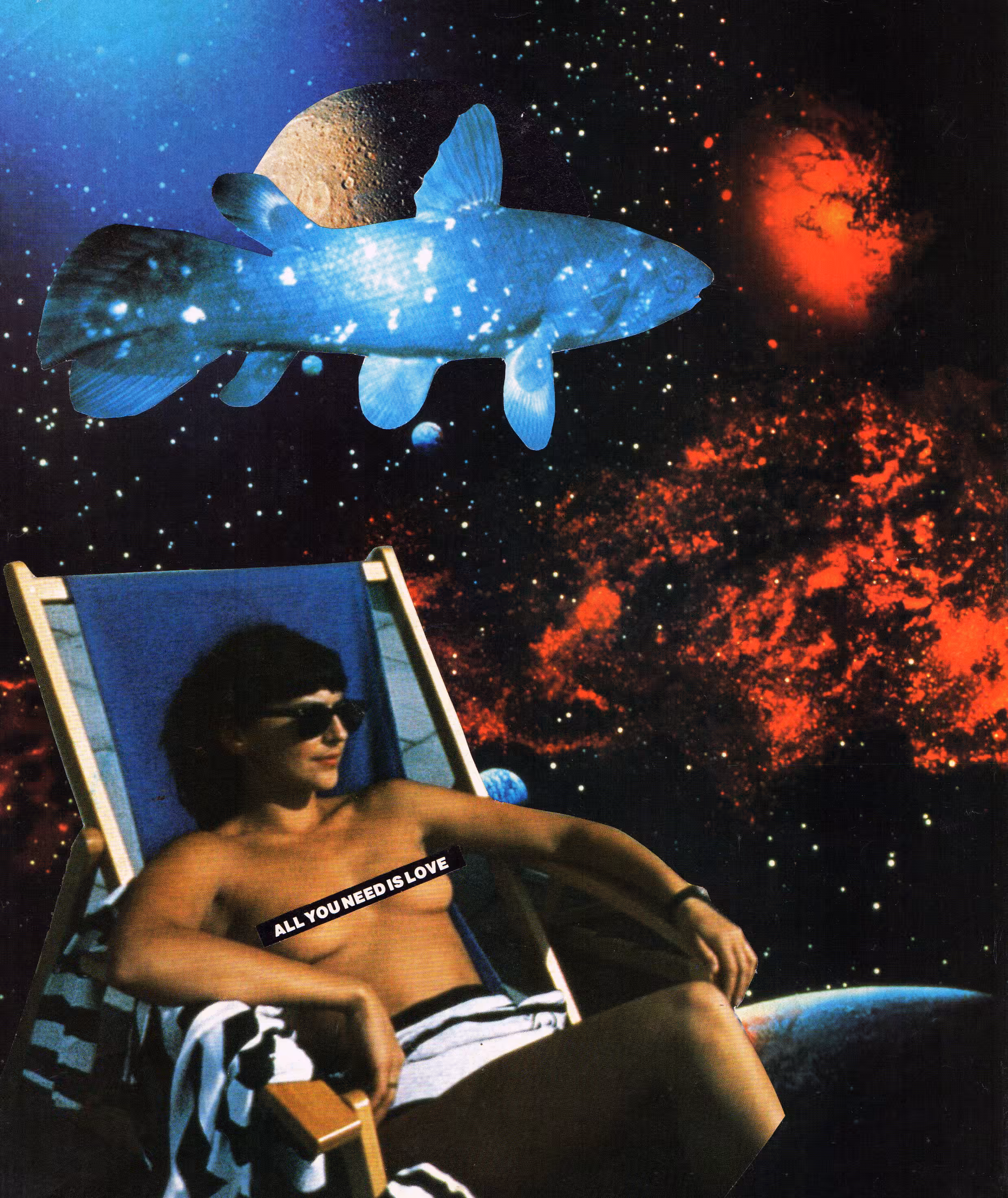 Chilling in Space
