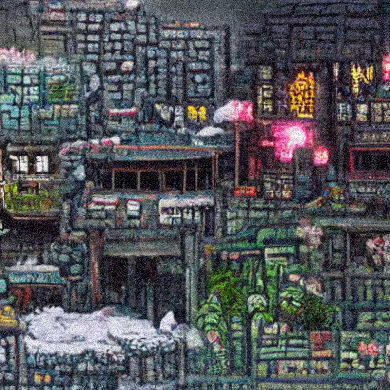 Kowloon Walled City stories #9