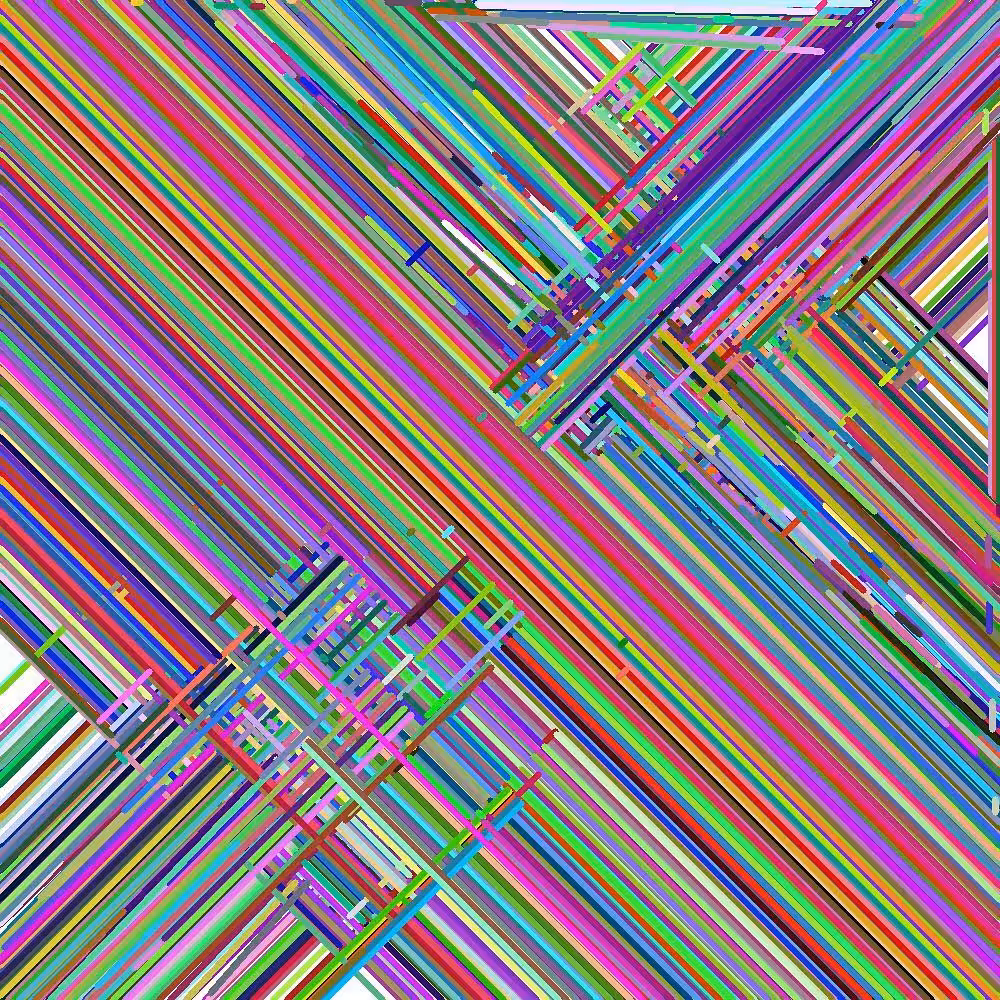 Unbounded Space I