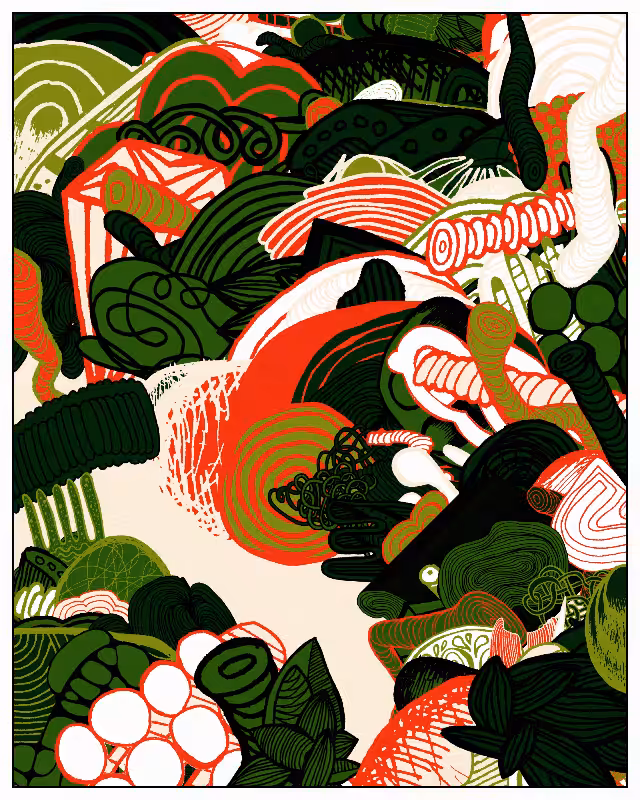 Mid Morning Doodles #40