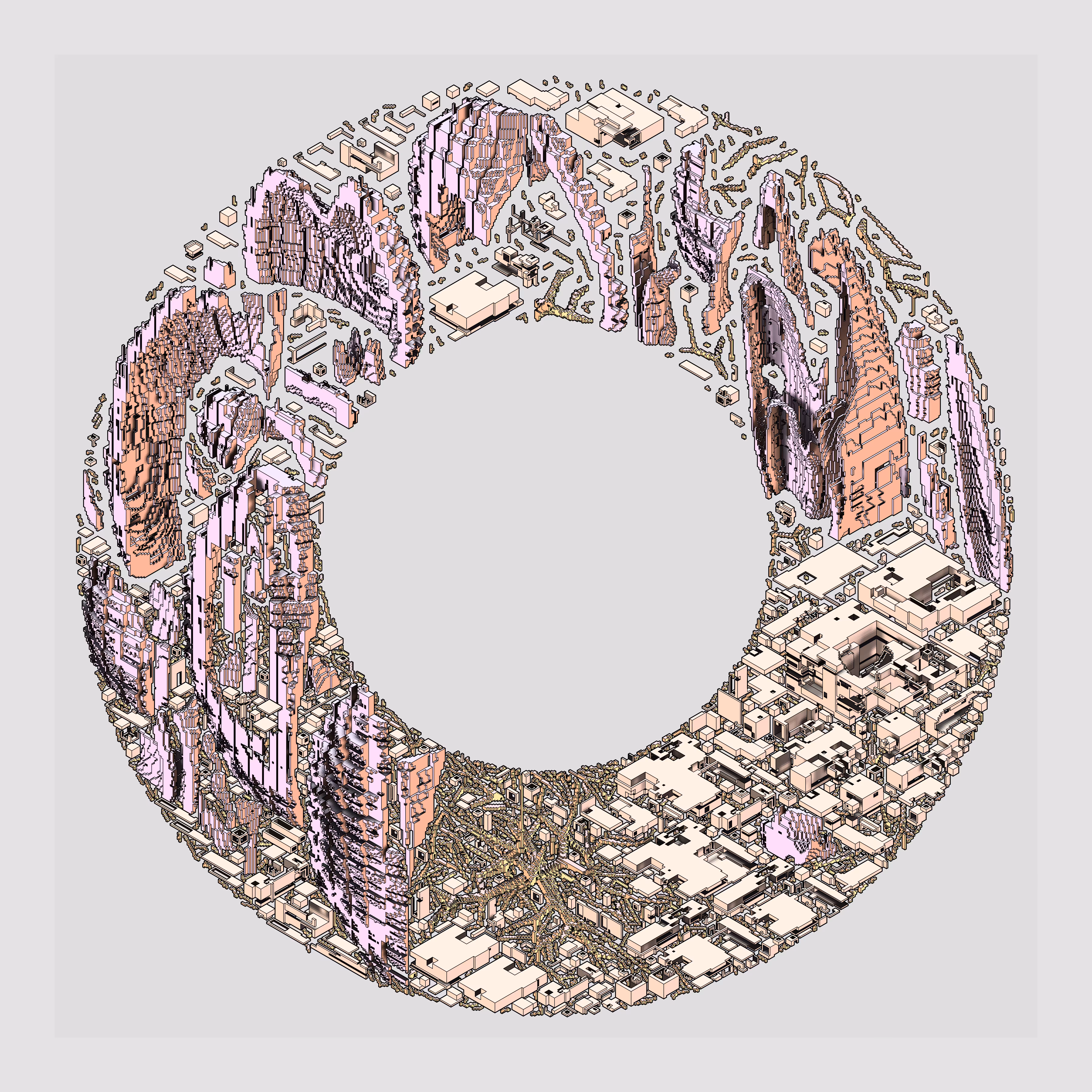 Isoverse - Invisible Cities: Invisible City #96