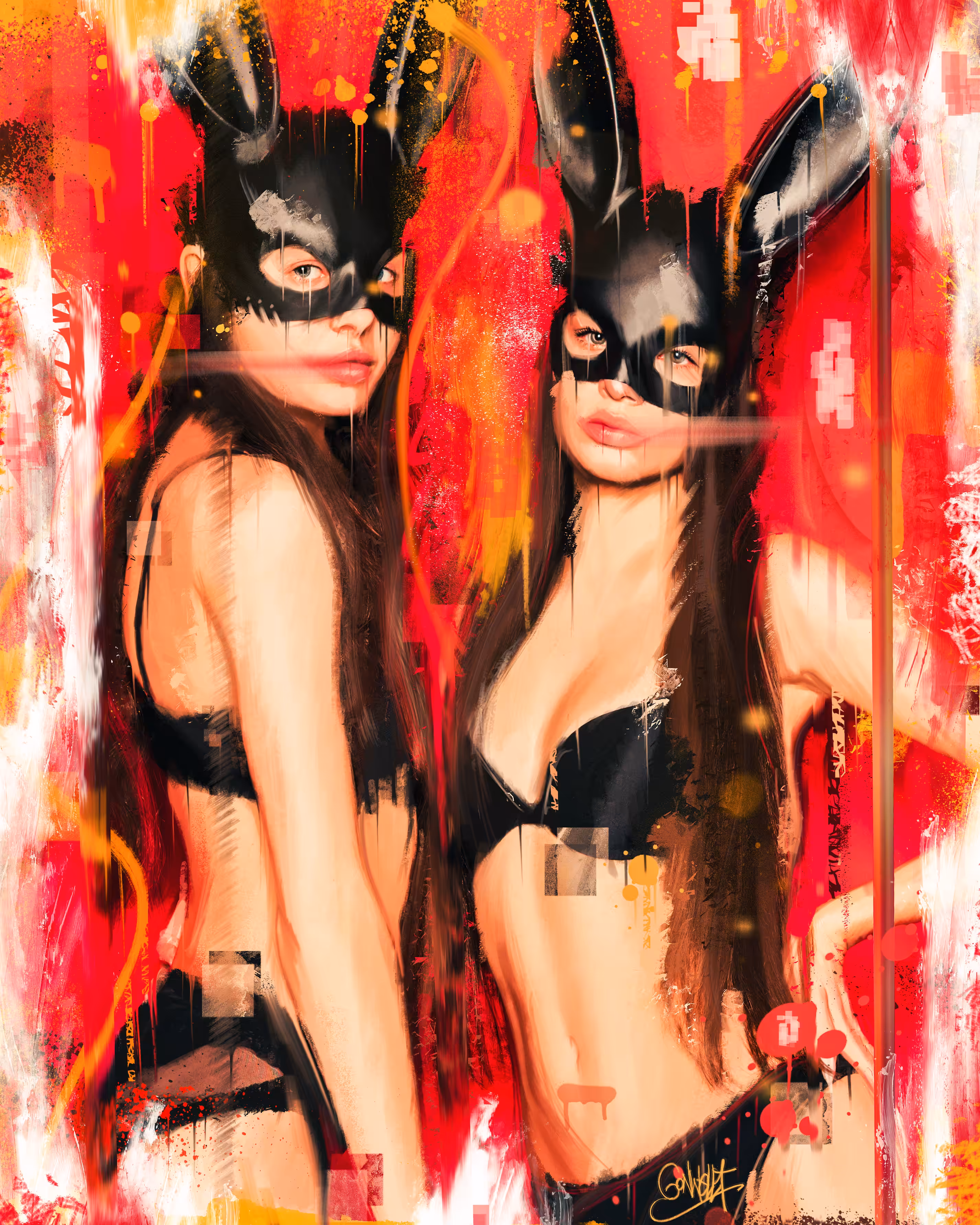 Bad Bunnies.